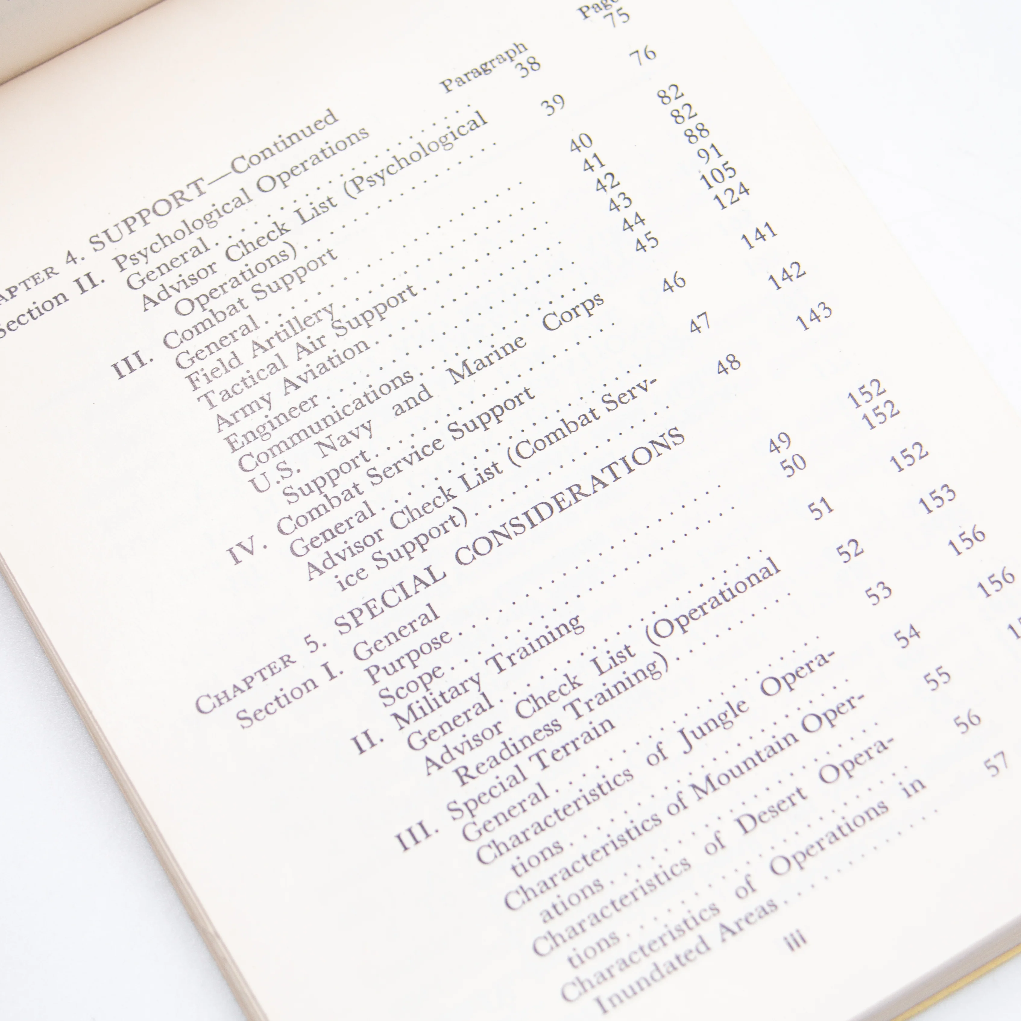 1960s Vietnam War Advisor Handbook For Counterinsurgency - Image 4