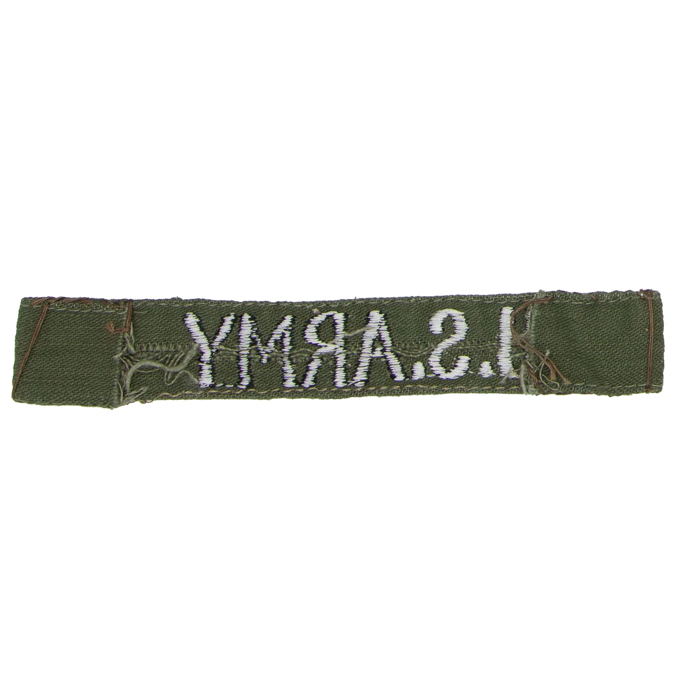 1960s Vietnamese-Made Subdued US Army Branch Tape Patch - Image 2