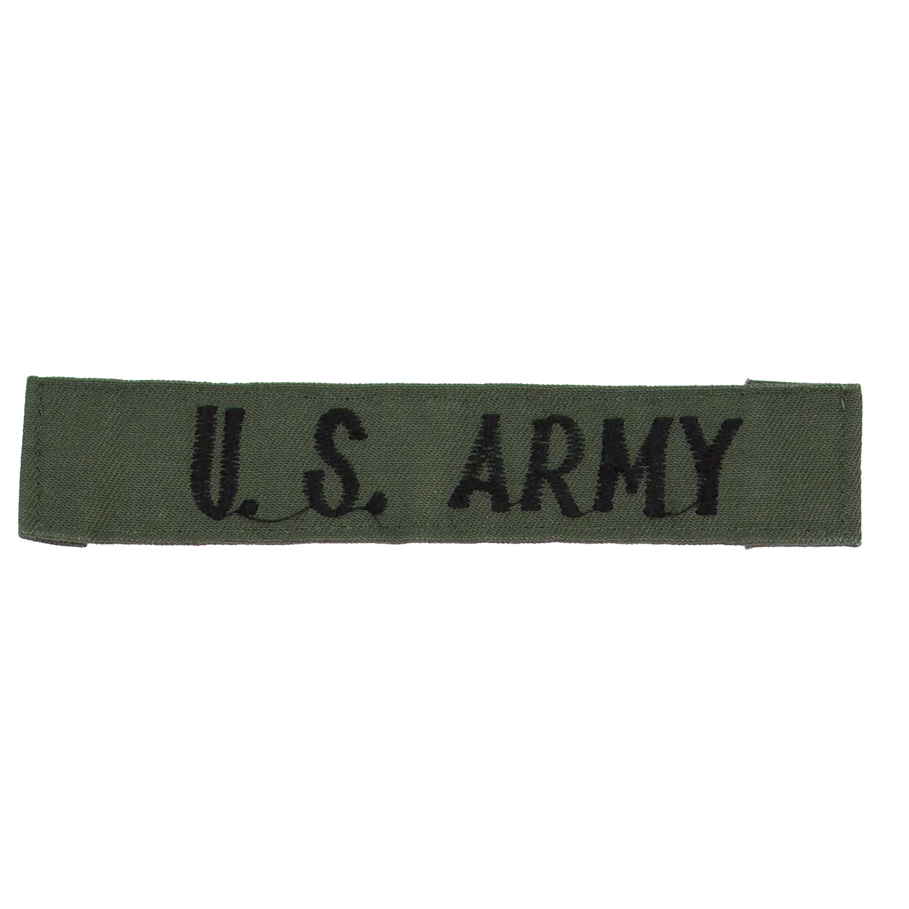 1960s Vietnamese-Made Subdued US Army Branch Tape Patch