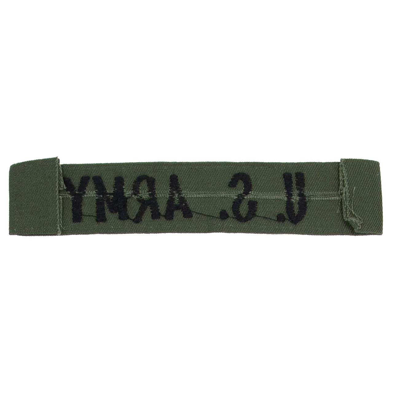 1960s Vietnamese-Made Subdued US Army Branch Tape Patch - Image 2