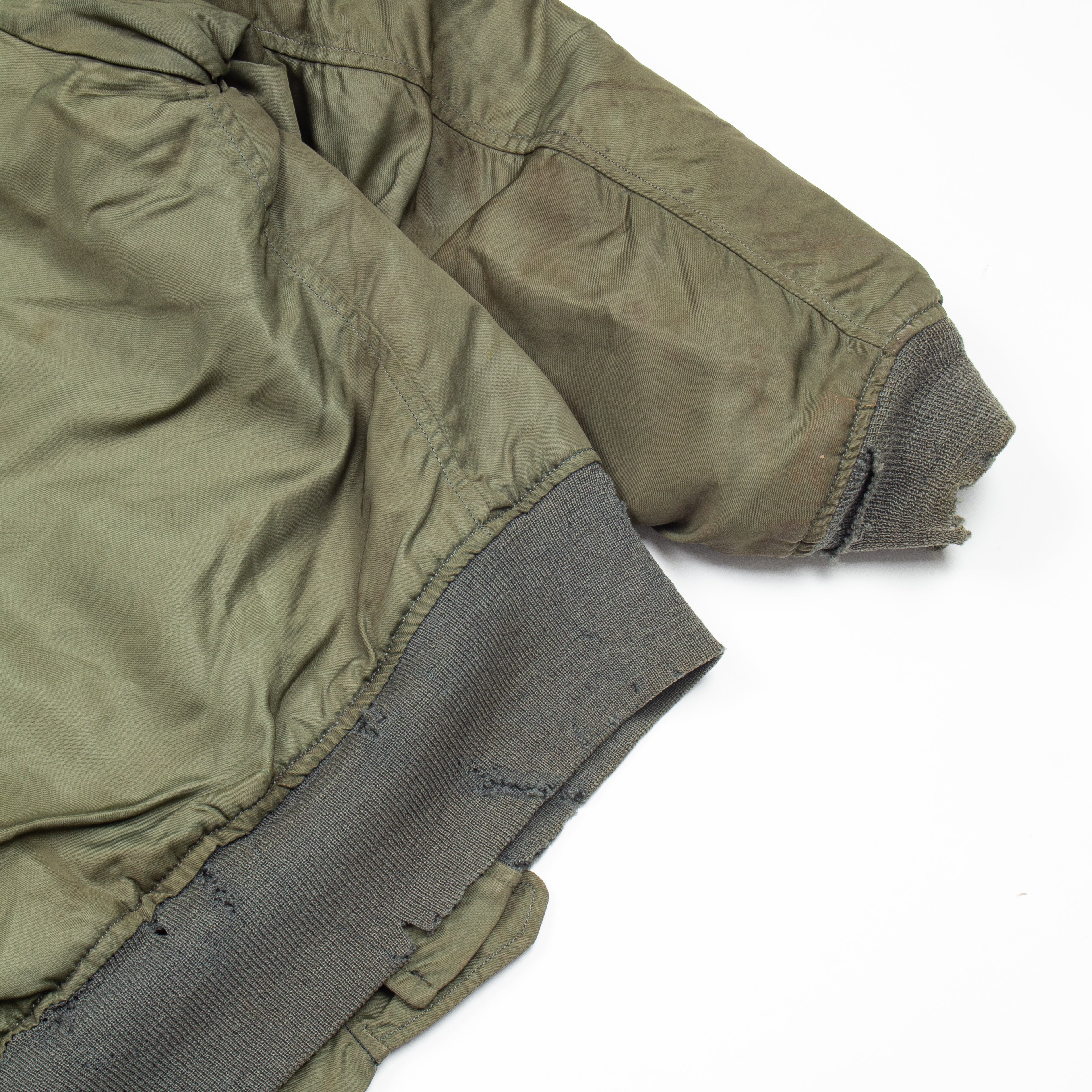 1964 Dated Vietnam War Vintage L2-B Flight Jacket - Medium - Image 11