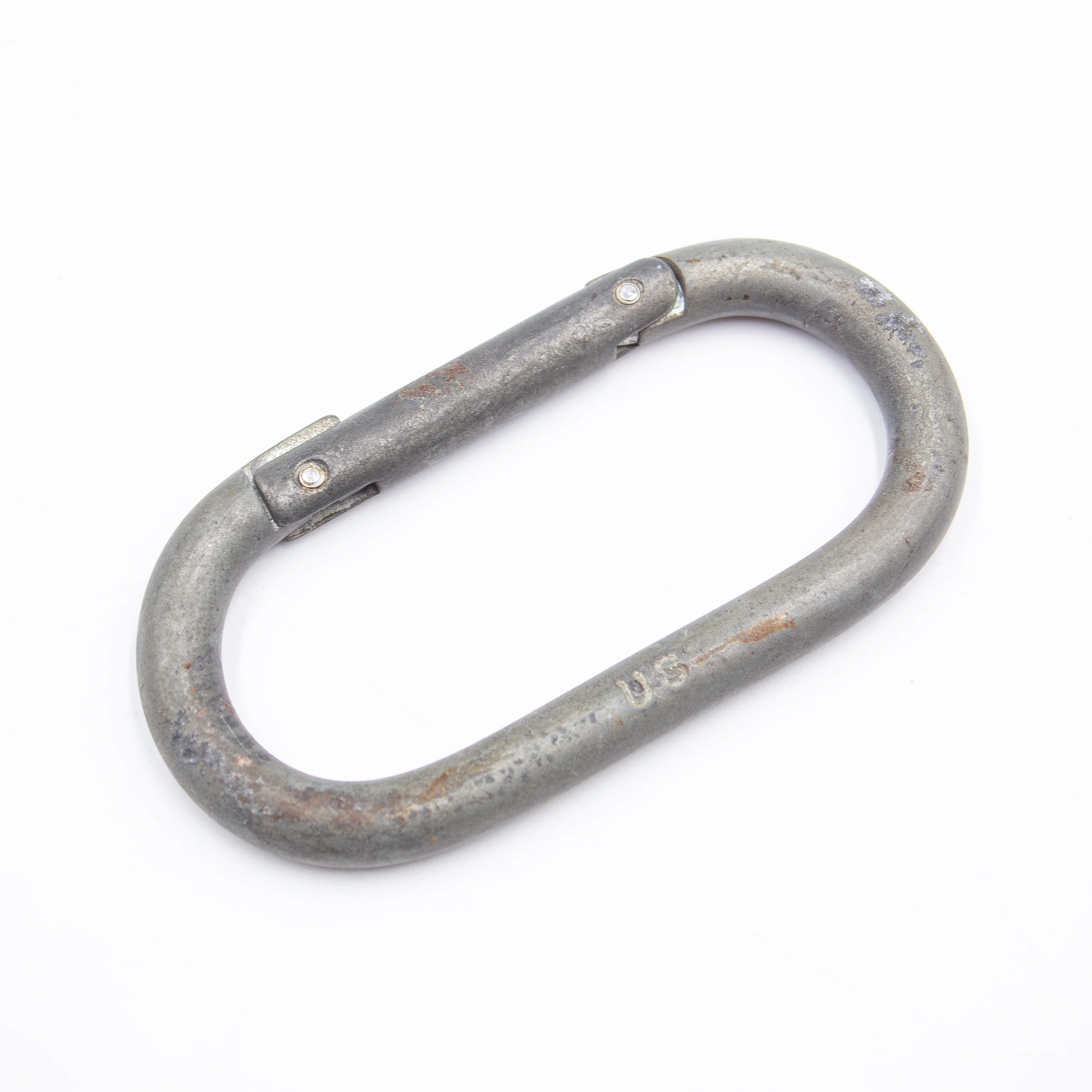 1975 Vietnam War US Military Oval Carabiner - Image 2
