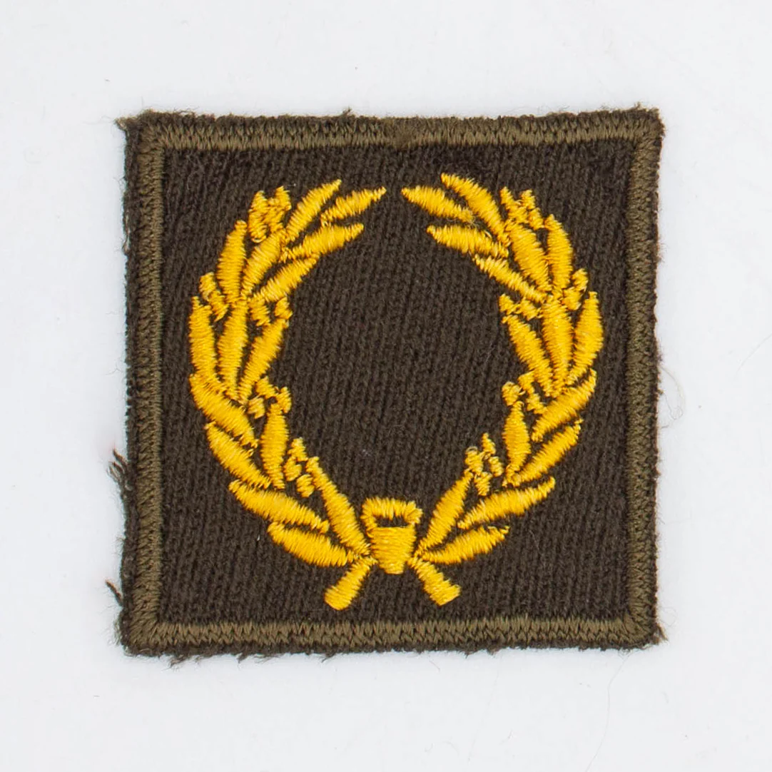 40s WW2 Vintage Meritorious Service Unit Citation Wreath Patch