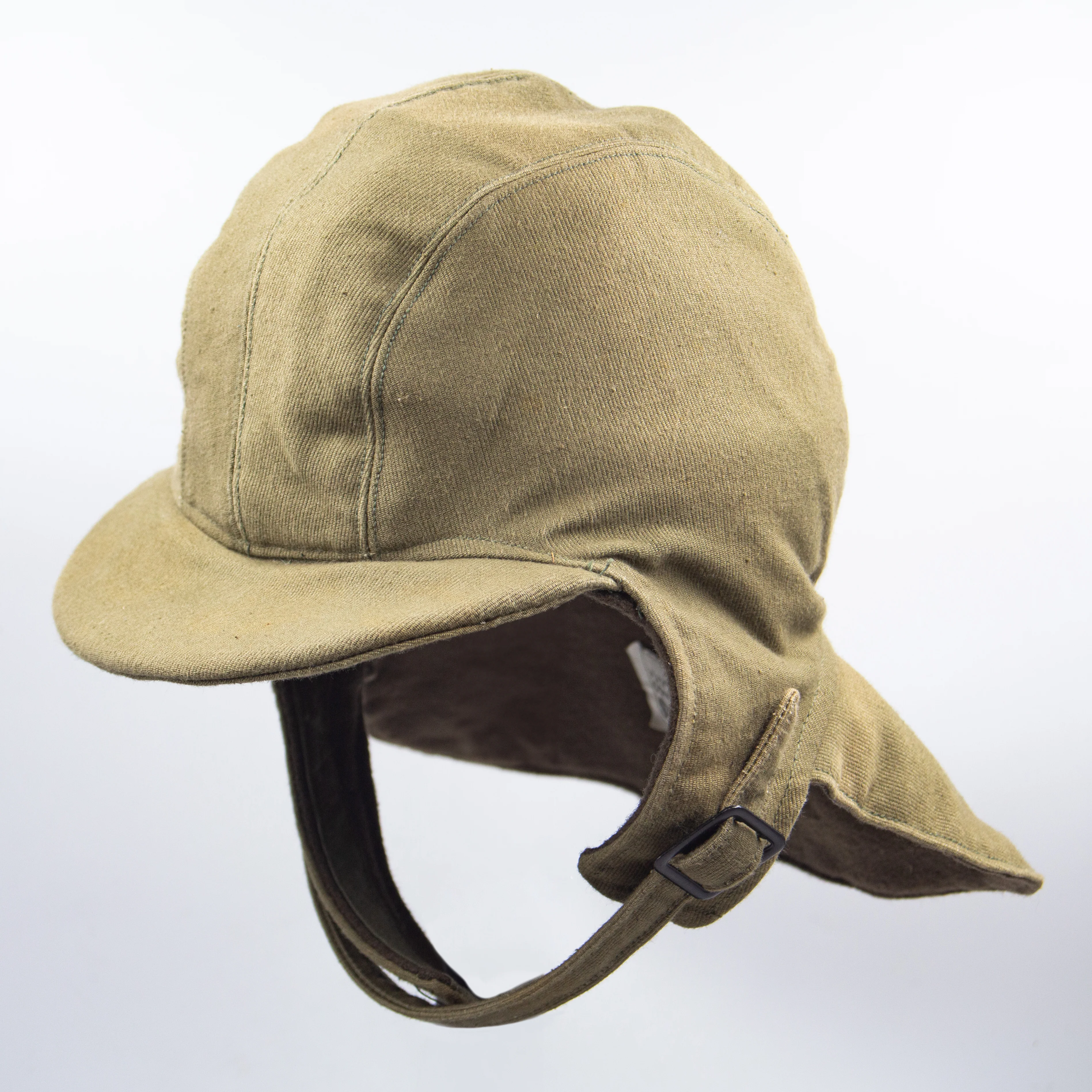 NOS 40s WW2 Vintage US Navy Foul Weather Flight Deck Cap - Size 7