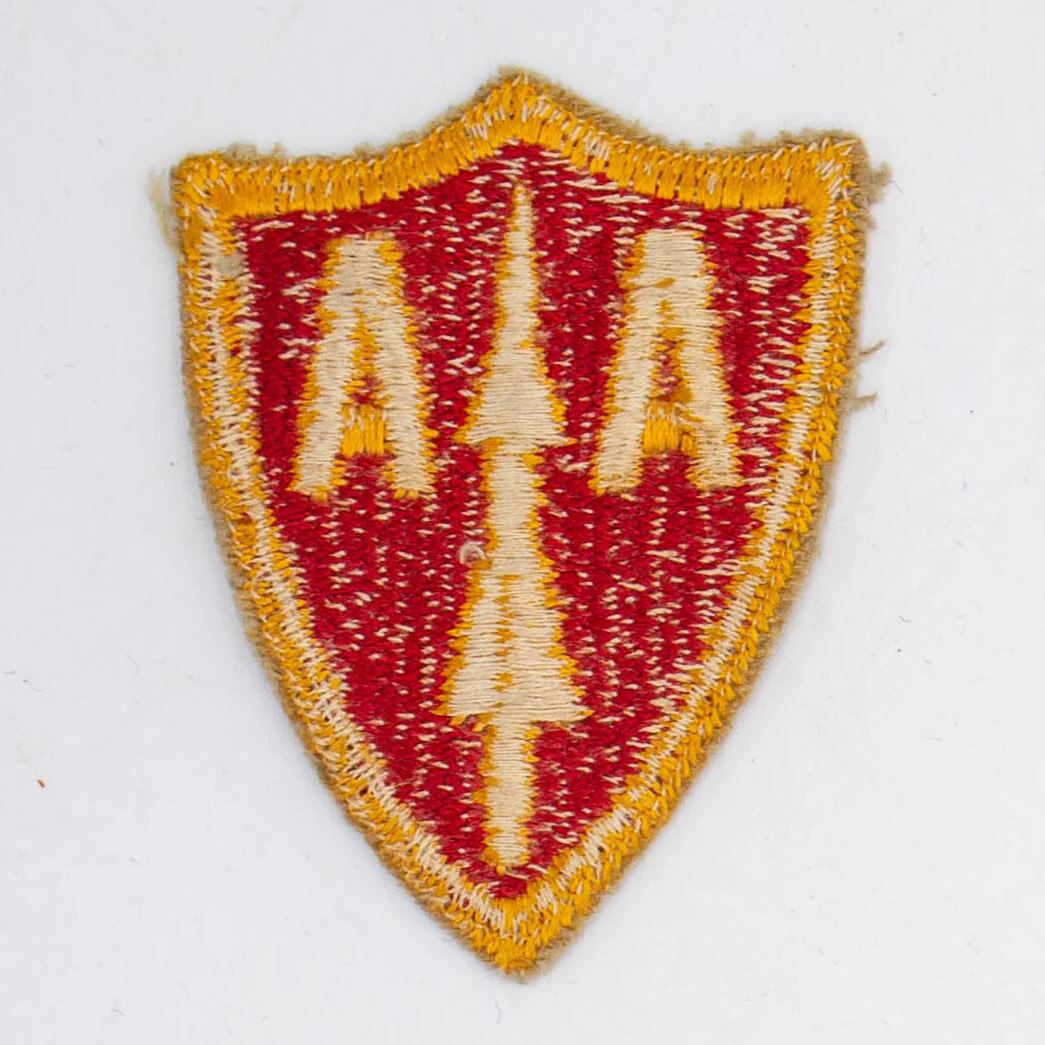 50s Vintage Air Defense Artillery Command (ARADCOM) Patch - Image 2