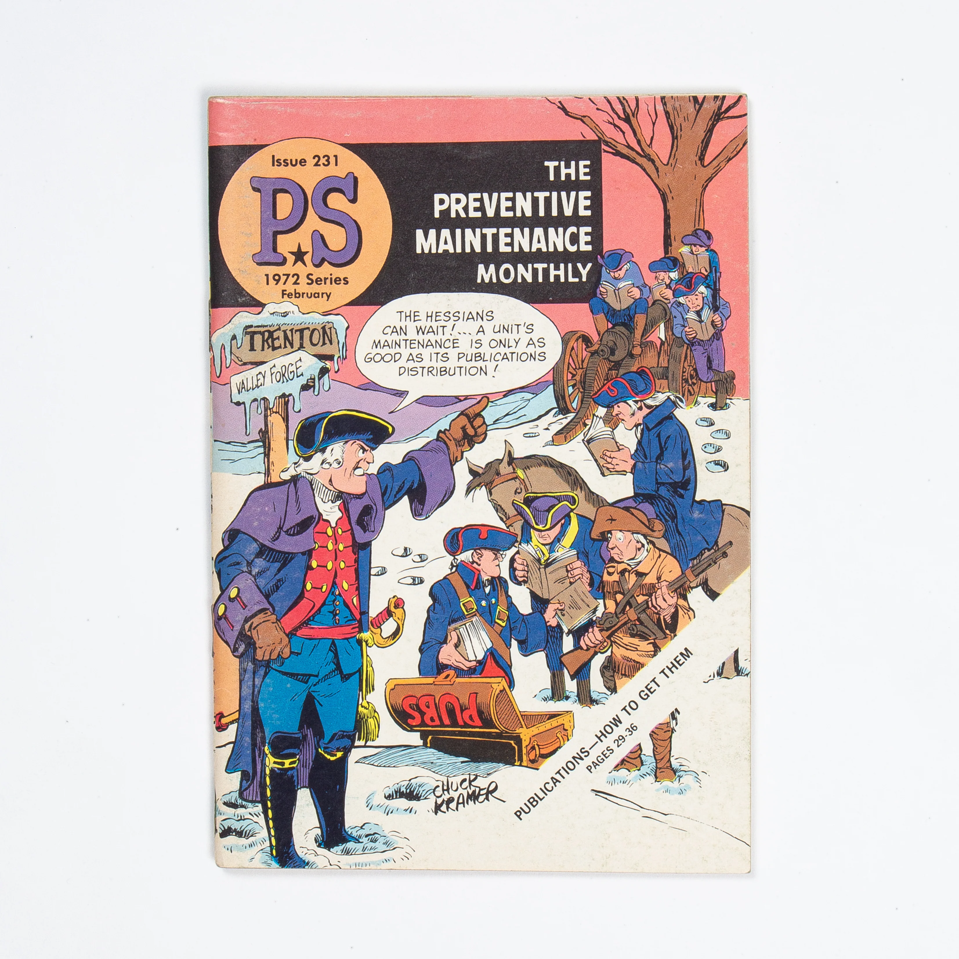 60s-70s Vietnam War Preventative Maintenance Monthly Comic Books - Image 16