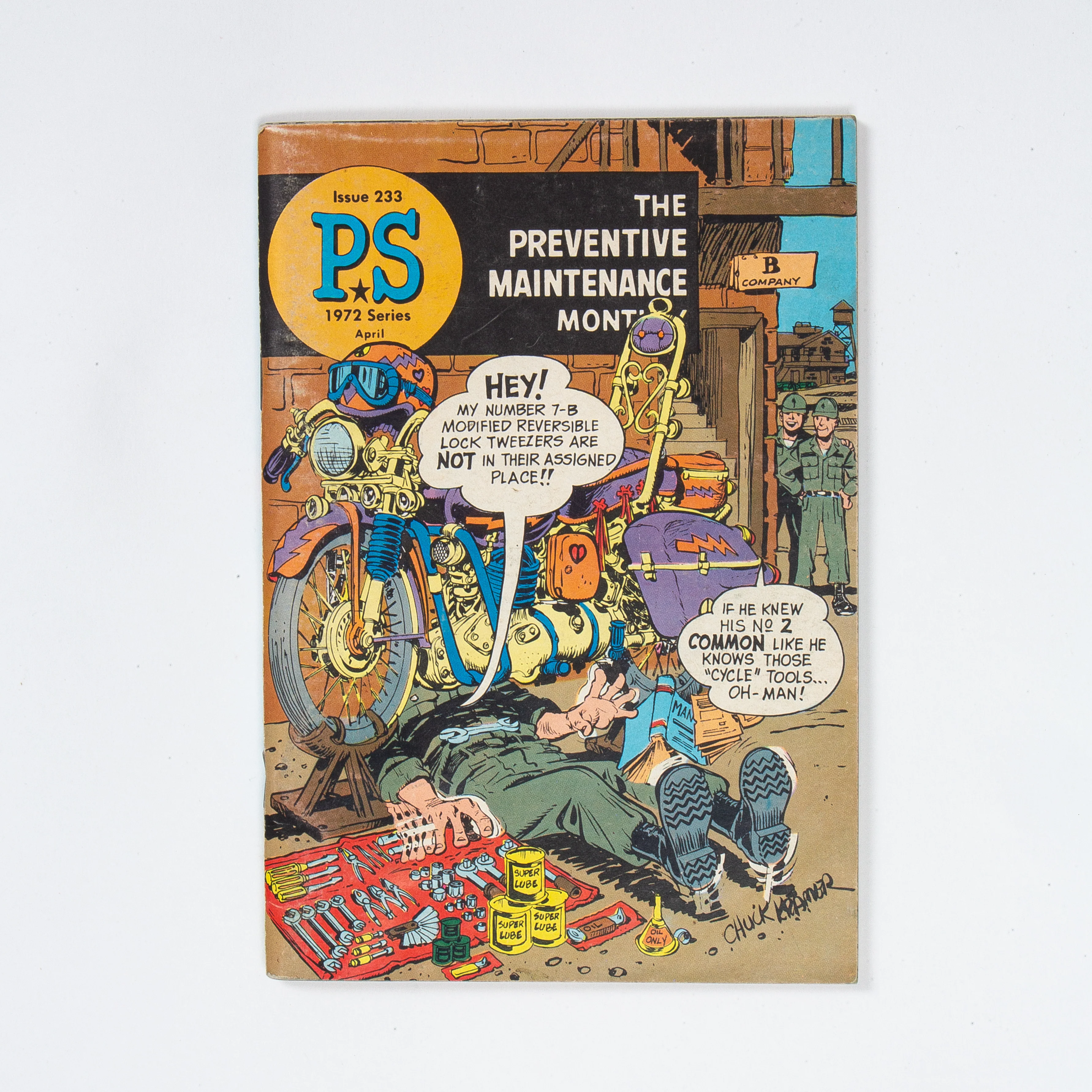 60s-70s Vietnam War Preventative Maintenance Monthly Comic Books - Image 17