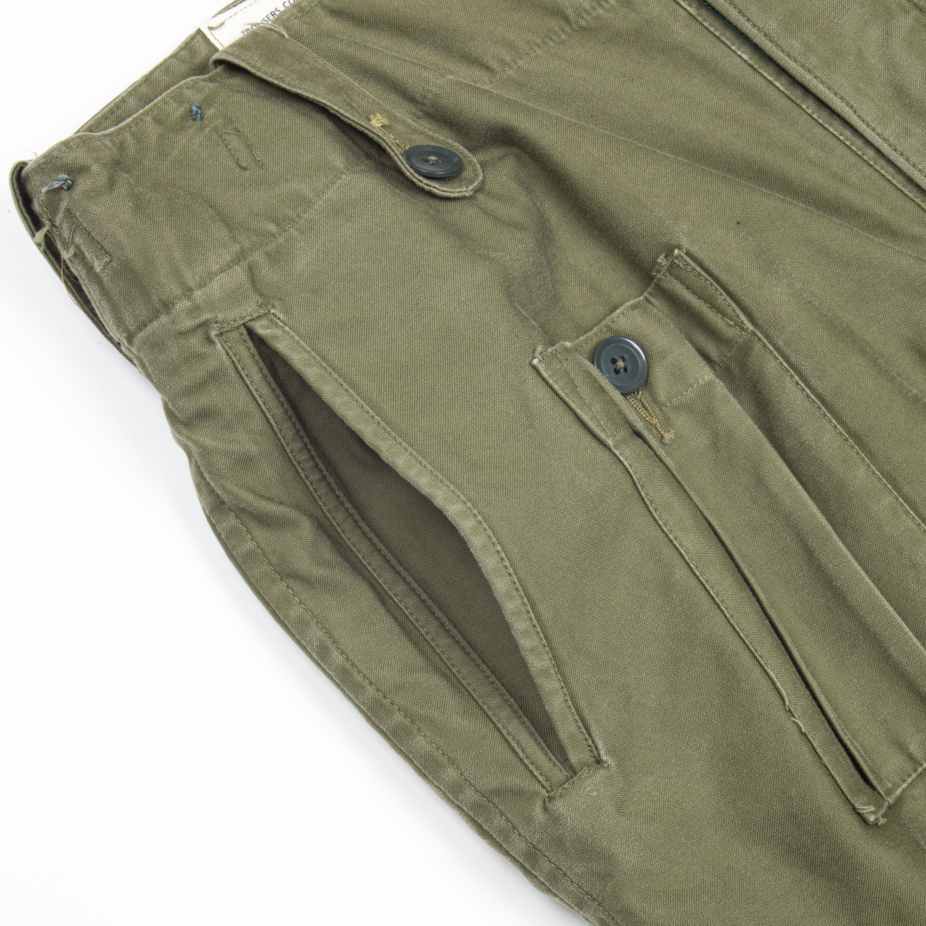 60s British Army 60 Pattern Combat Trousers - 38x31 - Image 3