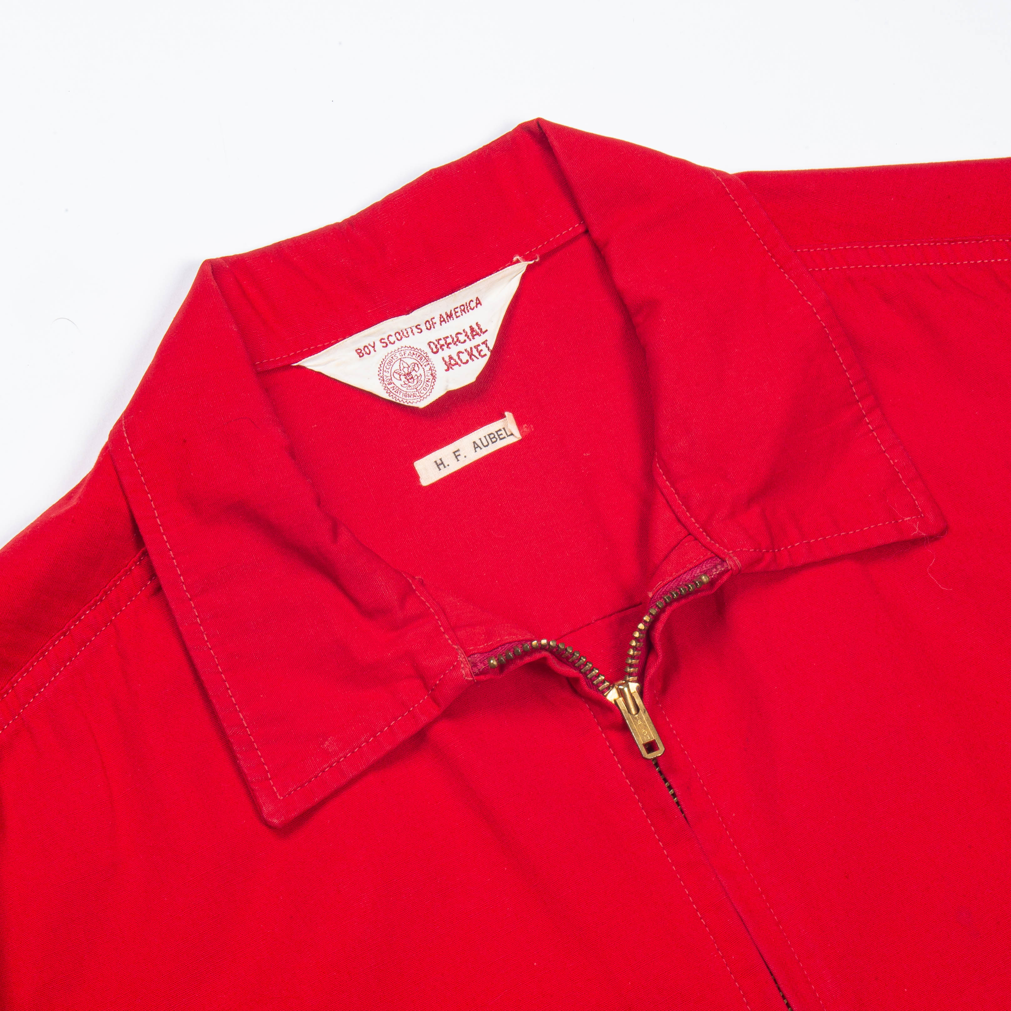 60s Red BSA Boy Scouts Instructor Jacket - Large - Image 3