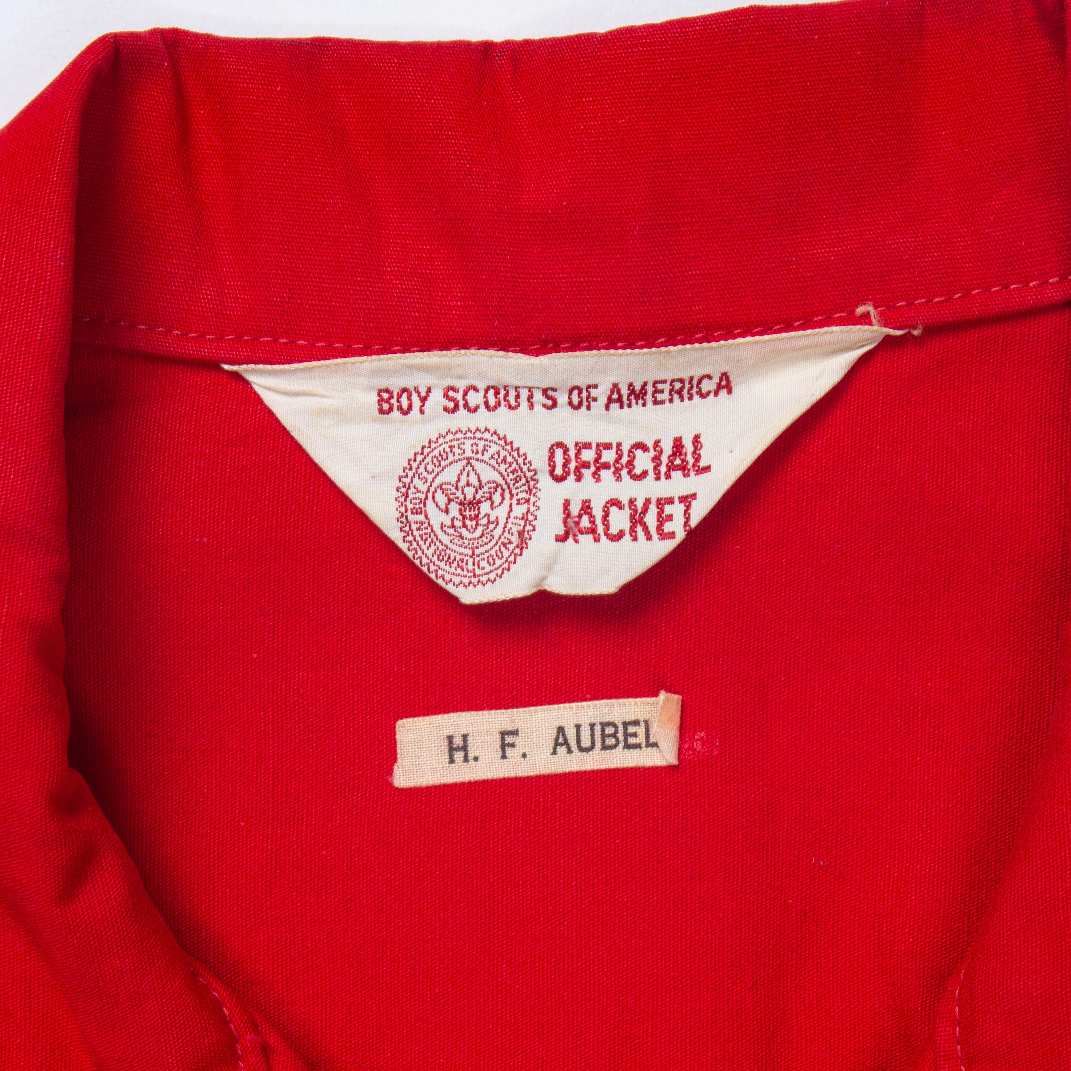 60s Red BSA Boy Scouts Instructor Jacket - Large - Image 4
