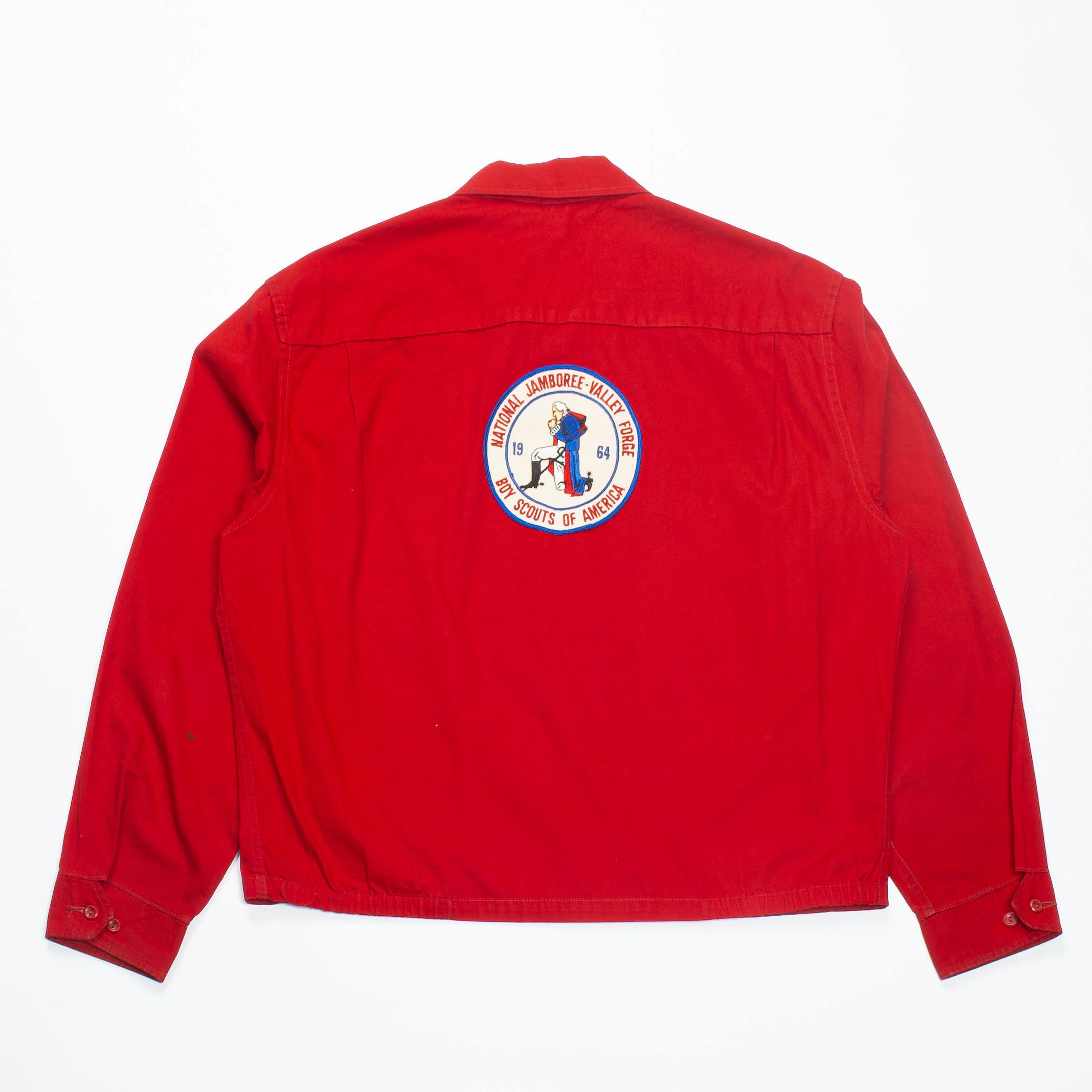 60s Red BSA Boy Scouts Instructor Jacket - Large - Image 7