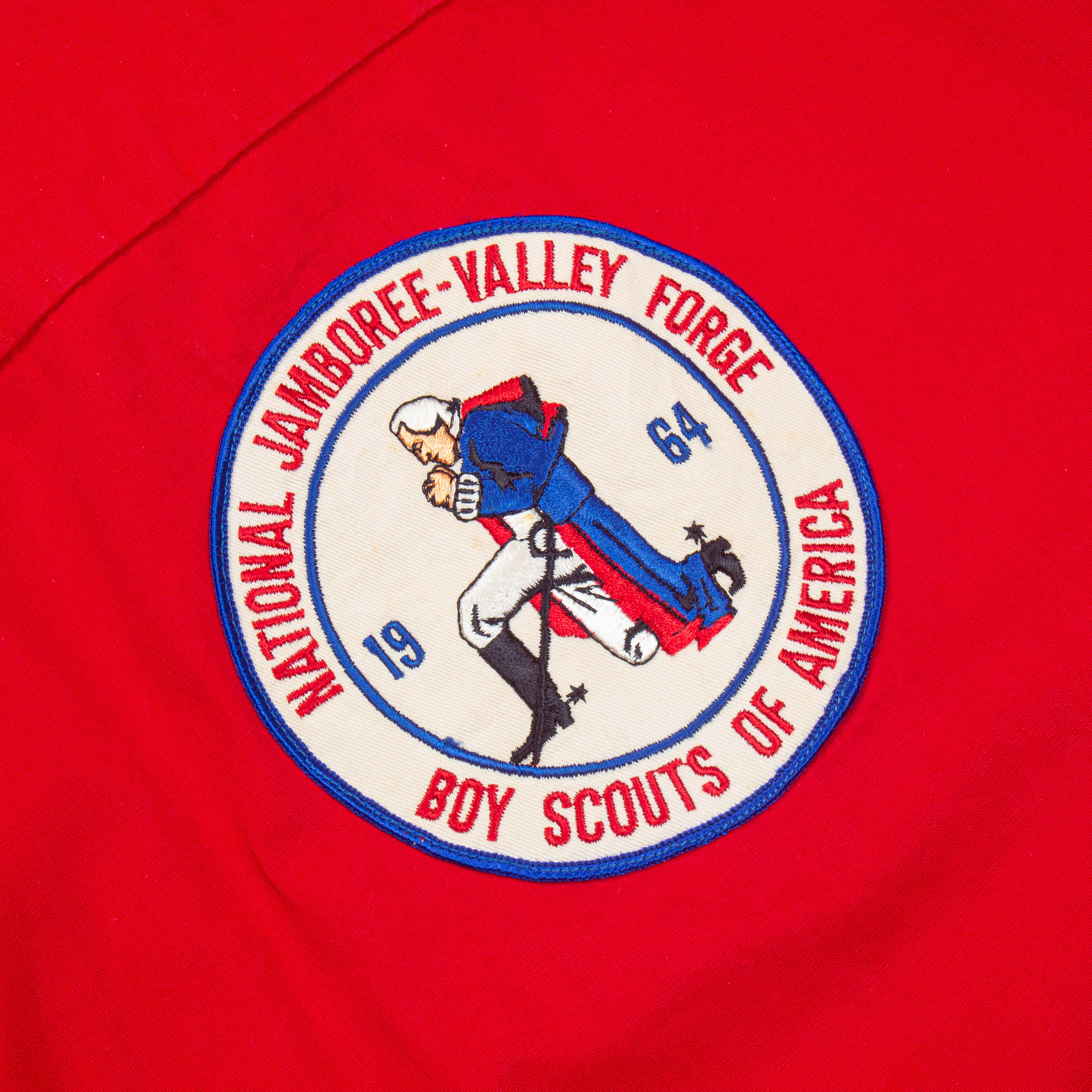 60s Red BSA Boy Scouts Instructor Jacket - Large - Image 8