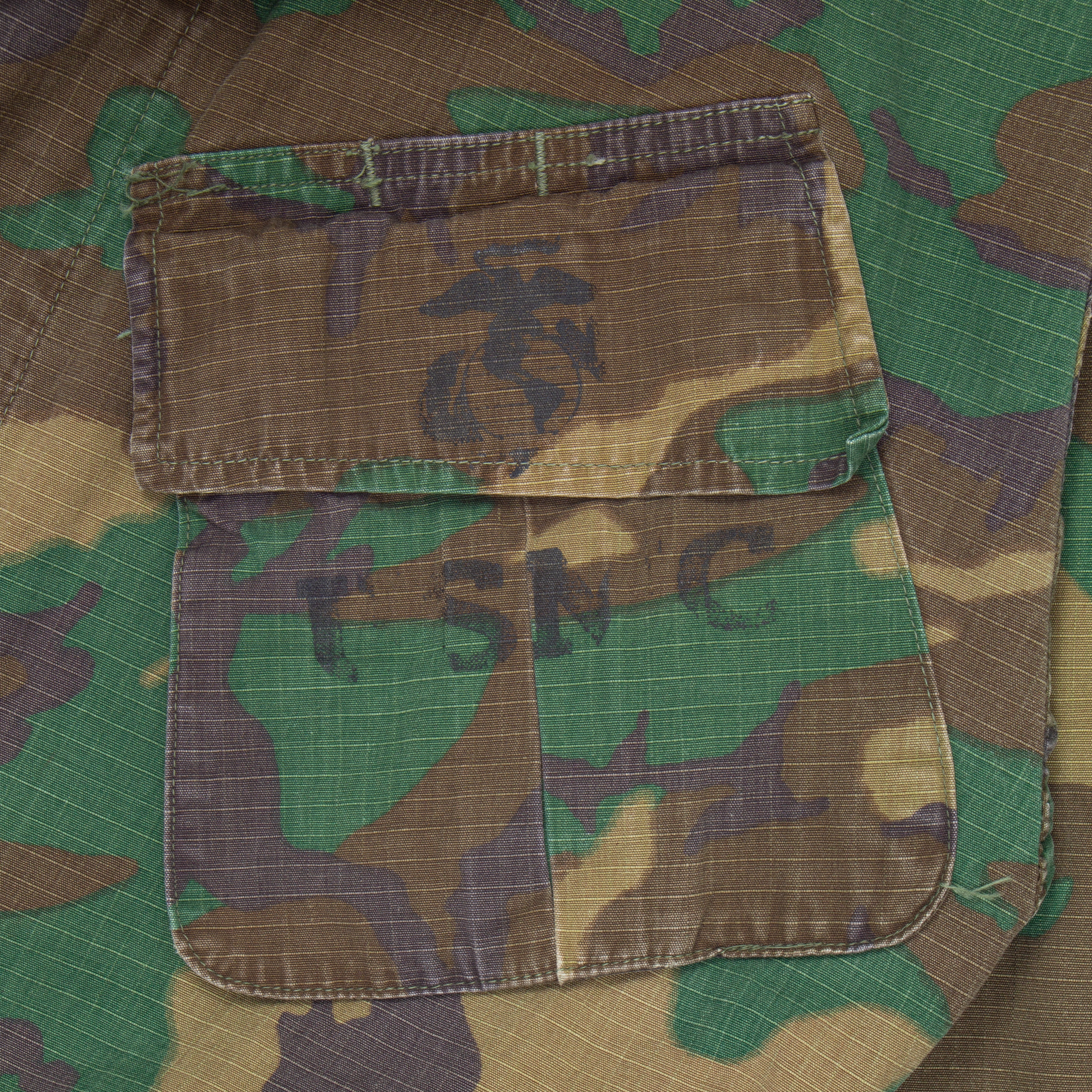 60s USMC ERDL Jungle Jacket - Medium - Image 3