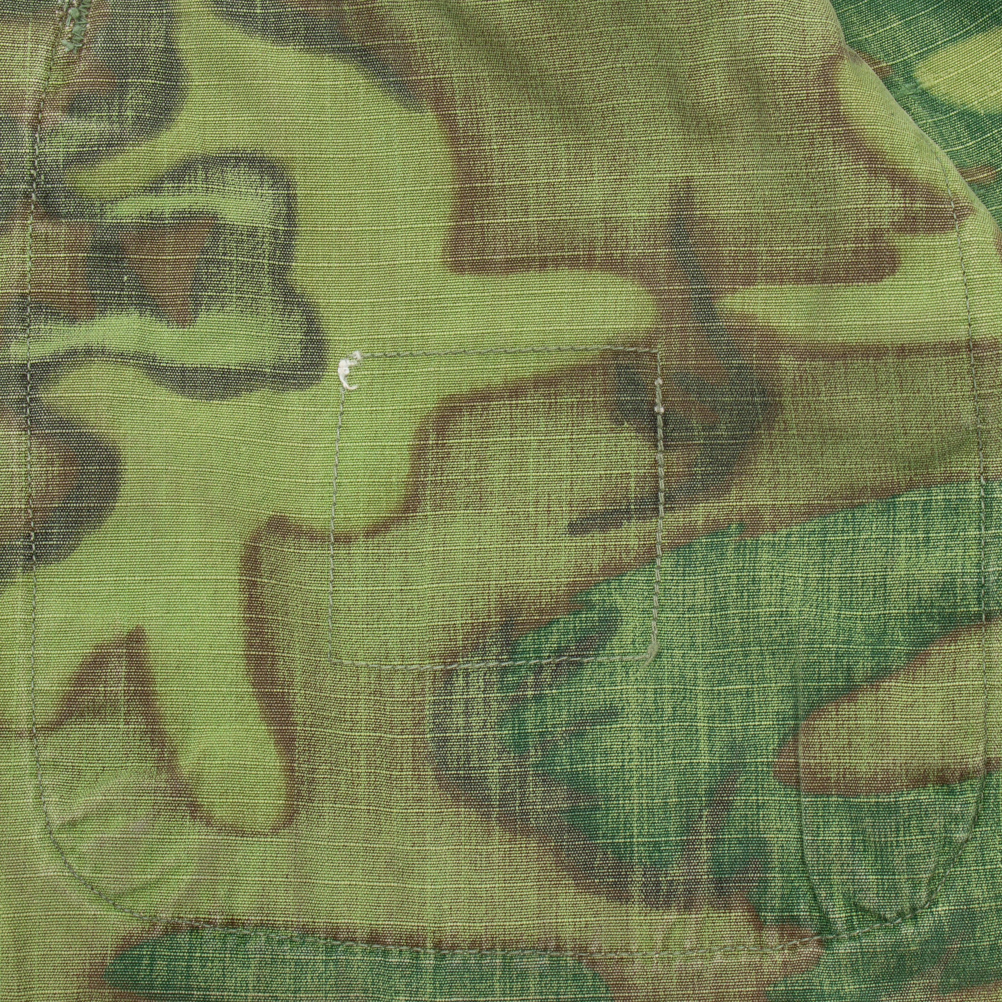 60s USMC ERDL Jungle Jacket - X-Small - Image 7