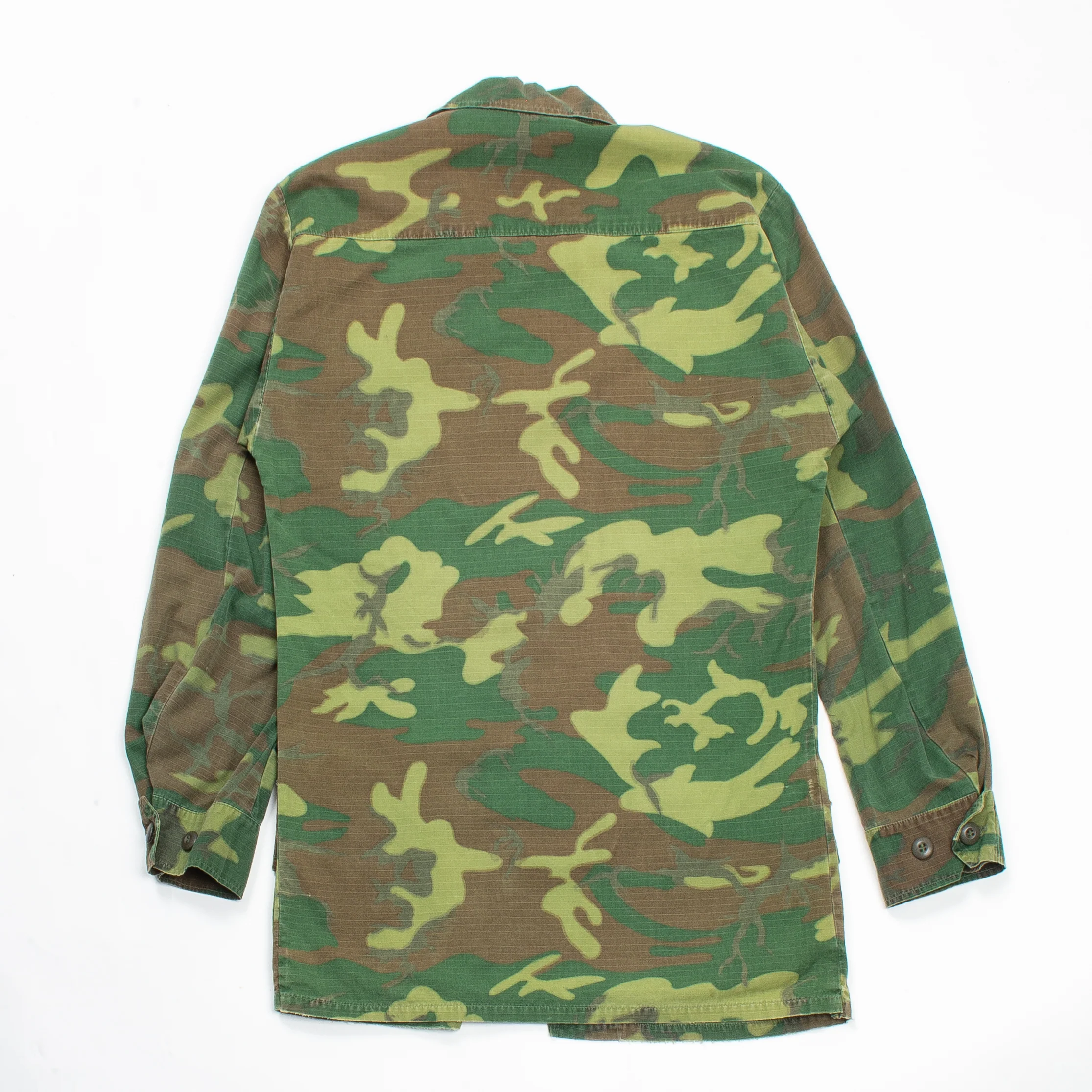 60s USMC ERDL Jungle Jacket - X-Small - Image 9