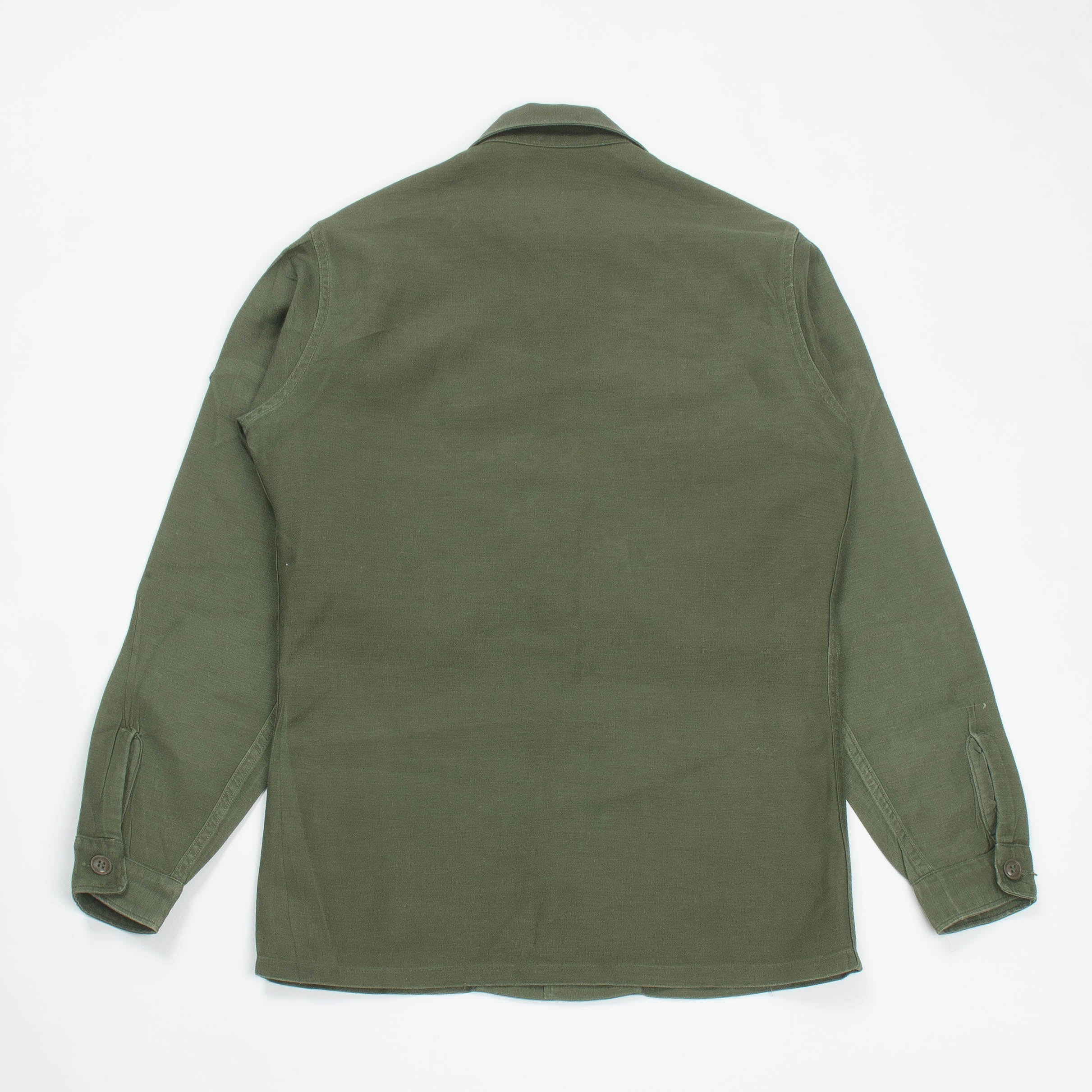 60s Vietnam War 101st Airborne / XVIII Airborne Corps Utility Shirt - Small - Image 10