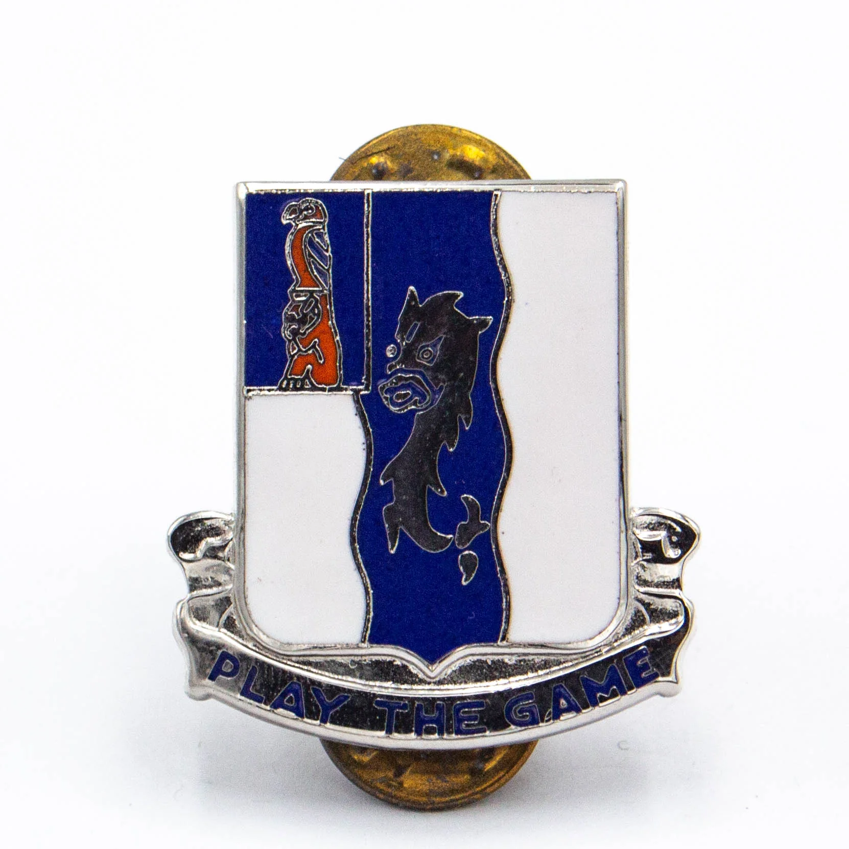60s Vietnam War 50th Infantry Regiment Pin-on DI