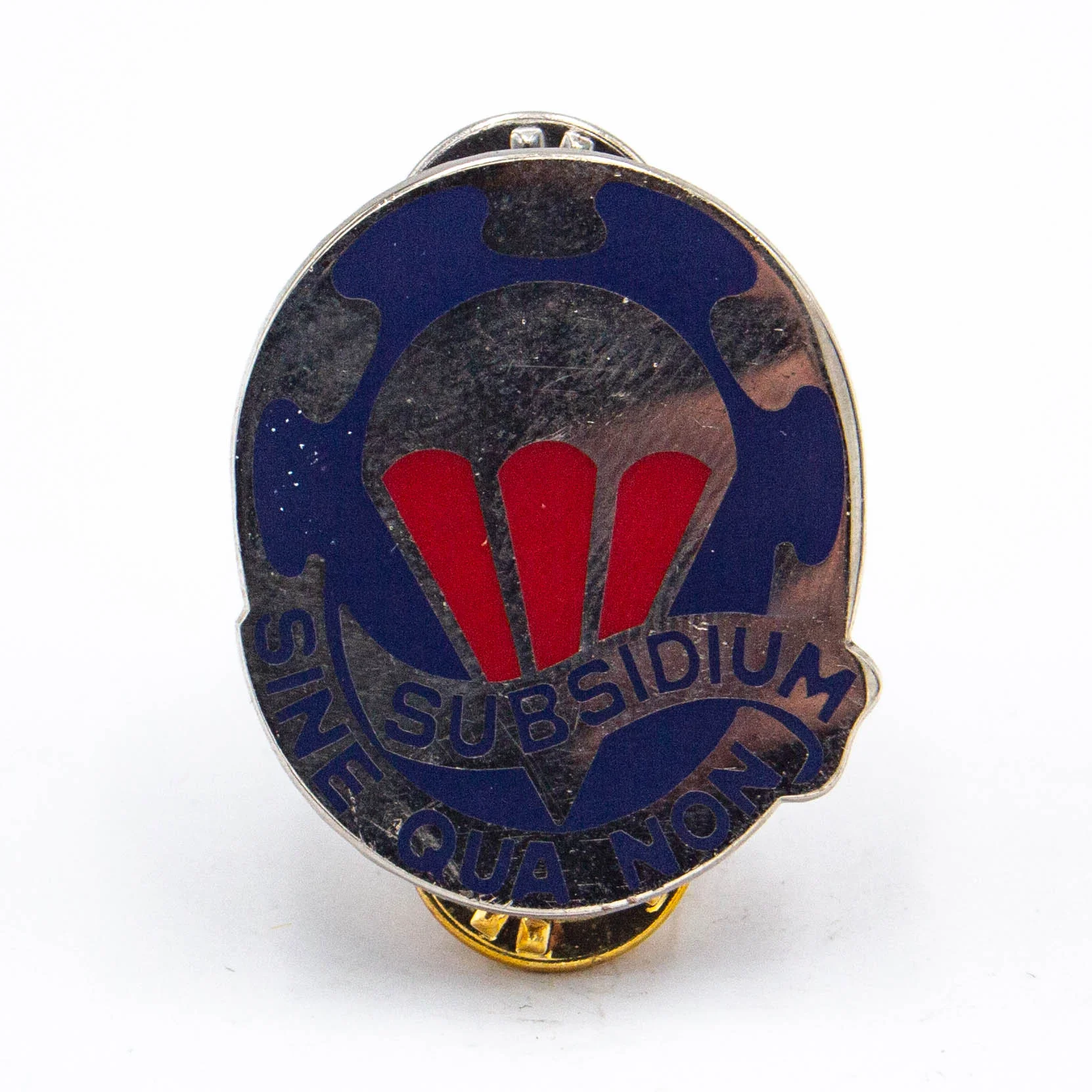 60s Vietnam War 82nd Airborne Support Battalion Pin-on DI