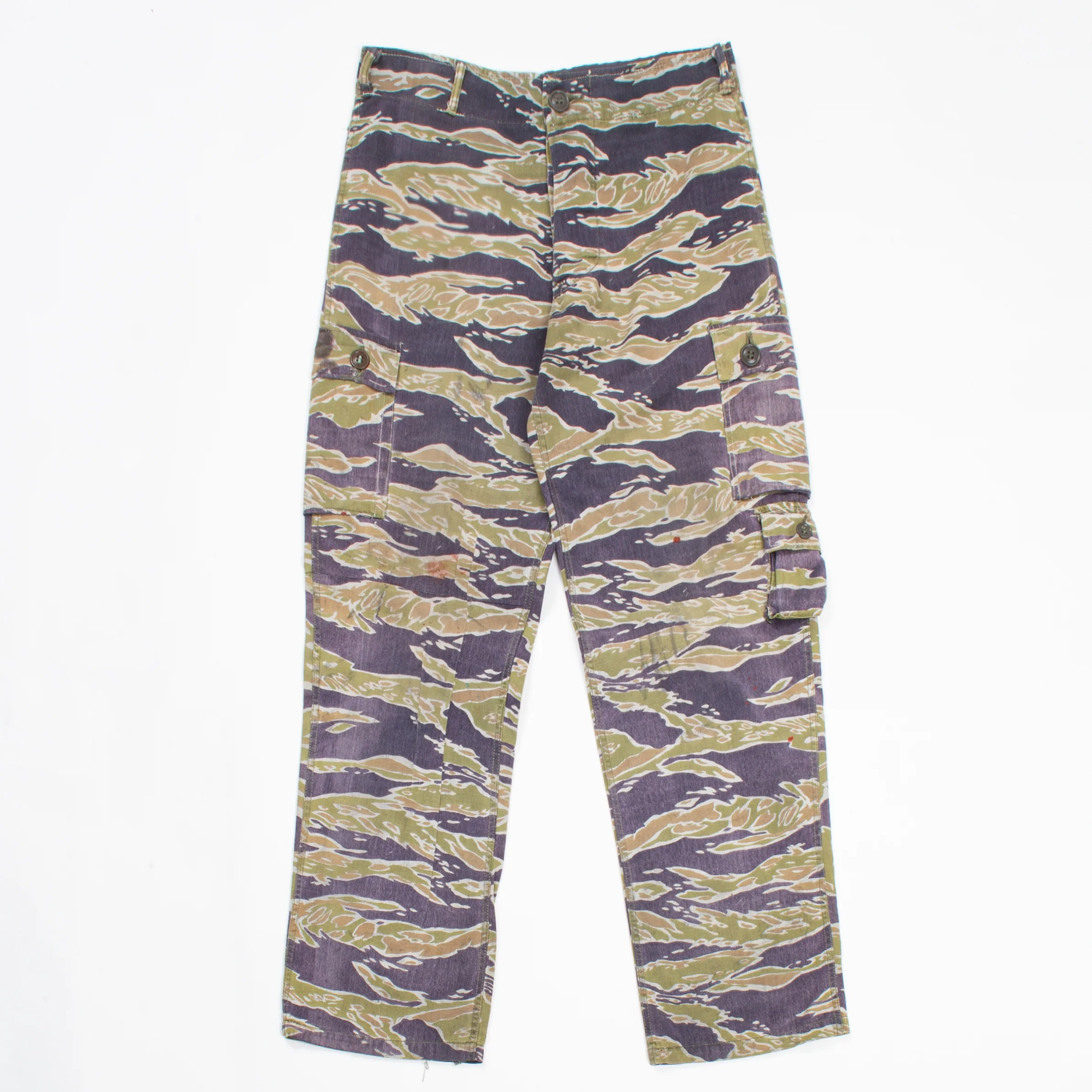 60s Vietnam War Late-War Heavy-Weight Dense (LHD) Tigerstripe Uniform Set - Small - Image 14