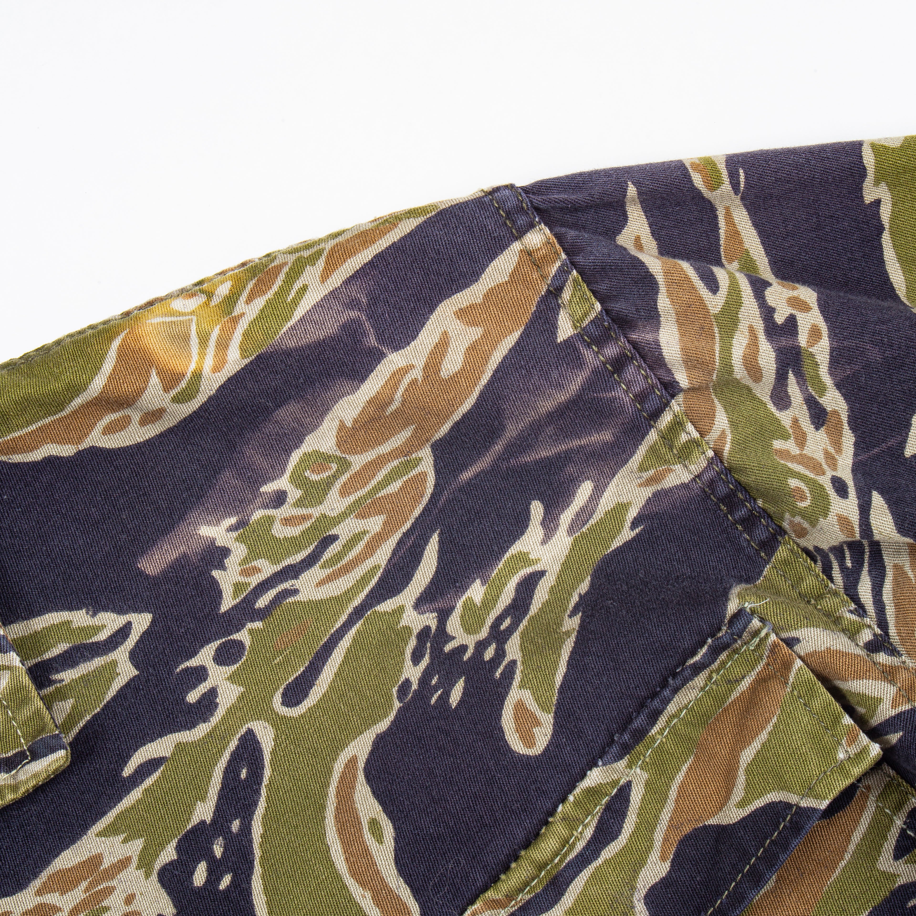 60s Vietnam War Late-War Heavy-Weight Dense (LHD) Tigerstripe Uniform Set - Small - Image 9