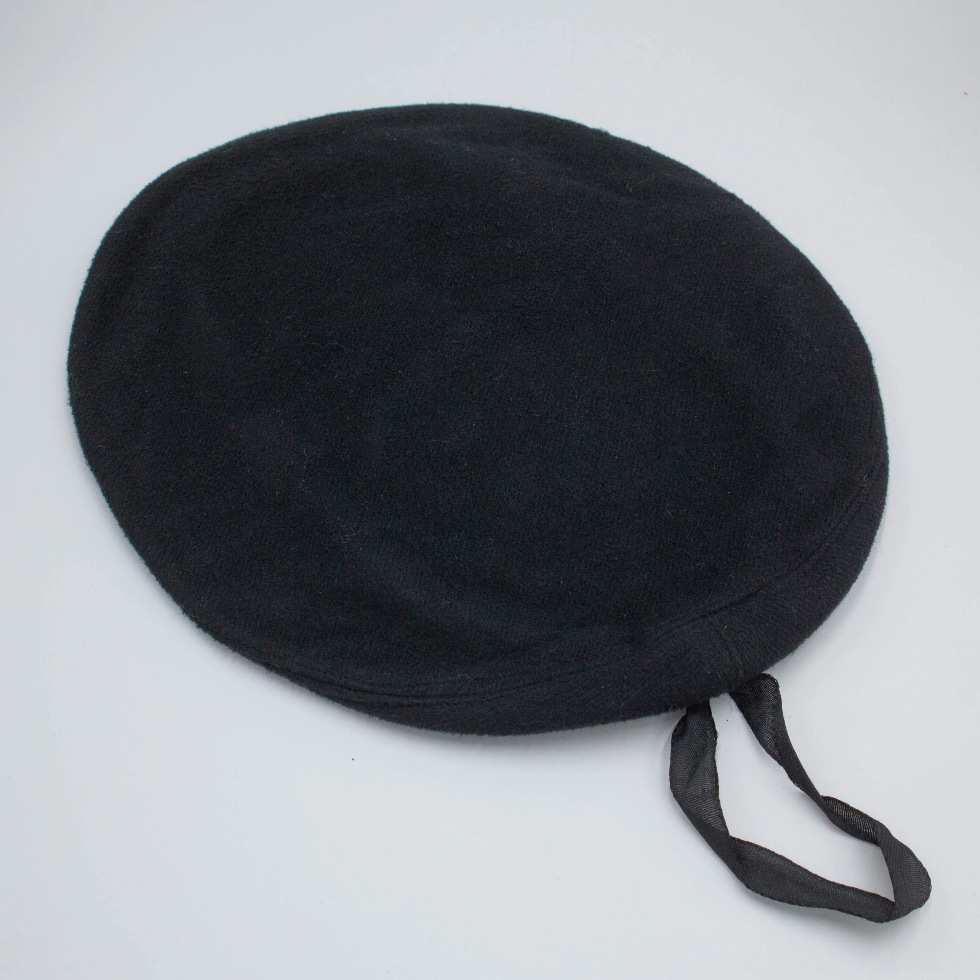 Deadstock 60s Vietnam War Black Vạn-Thành Tailor-Made Beret - 7 - Image 2