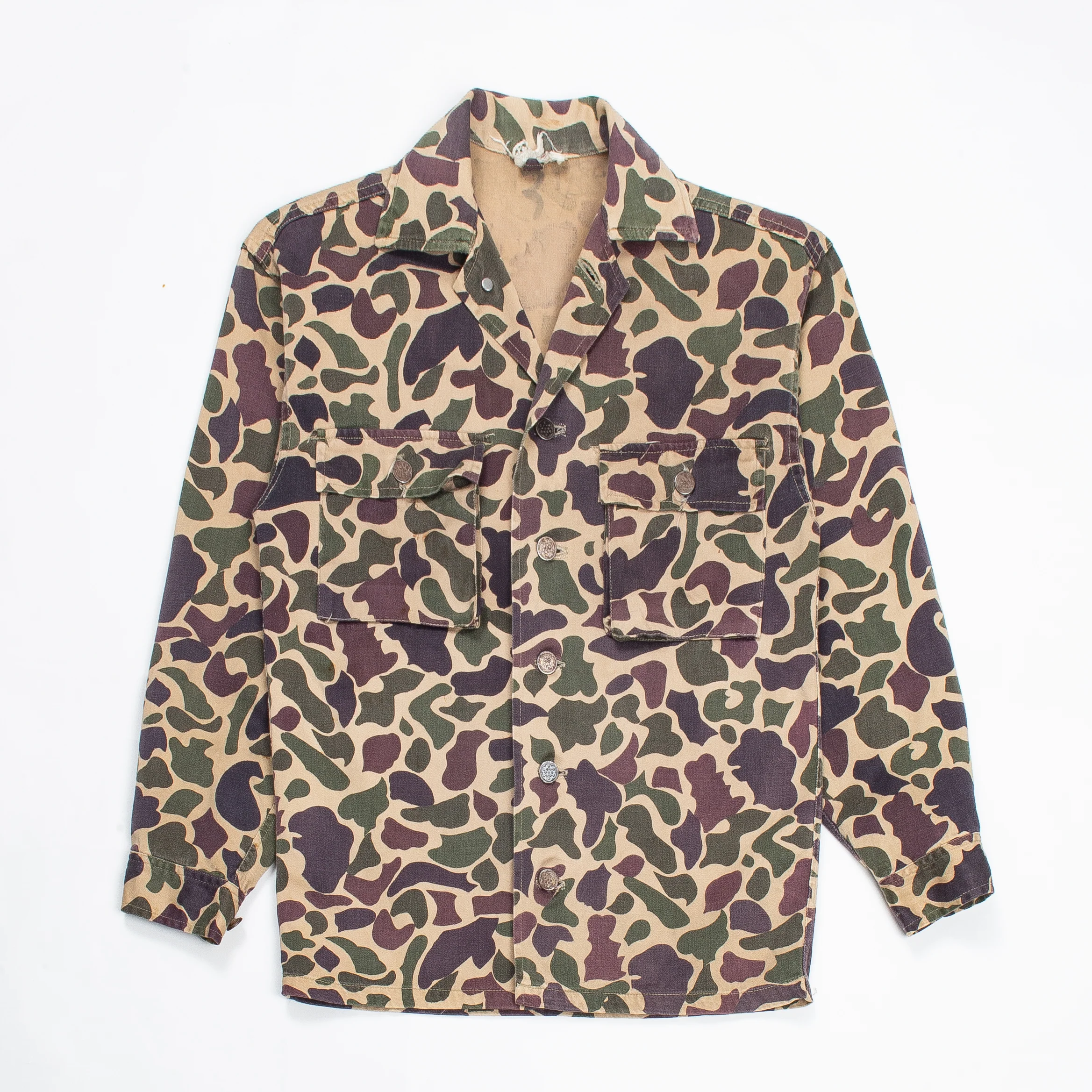 60s Vietnam War Vintage CIDG Beogam Shirt - X-Small