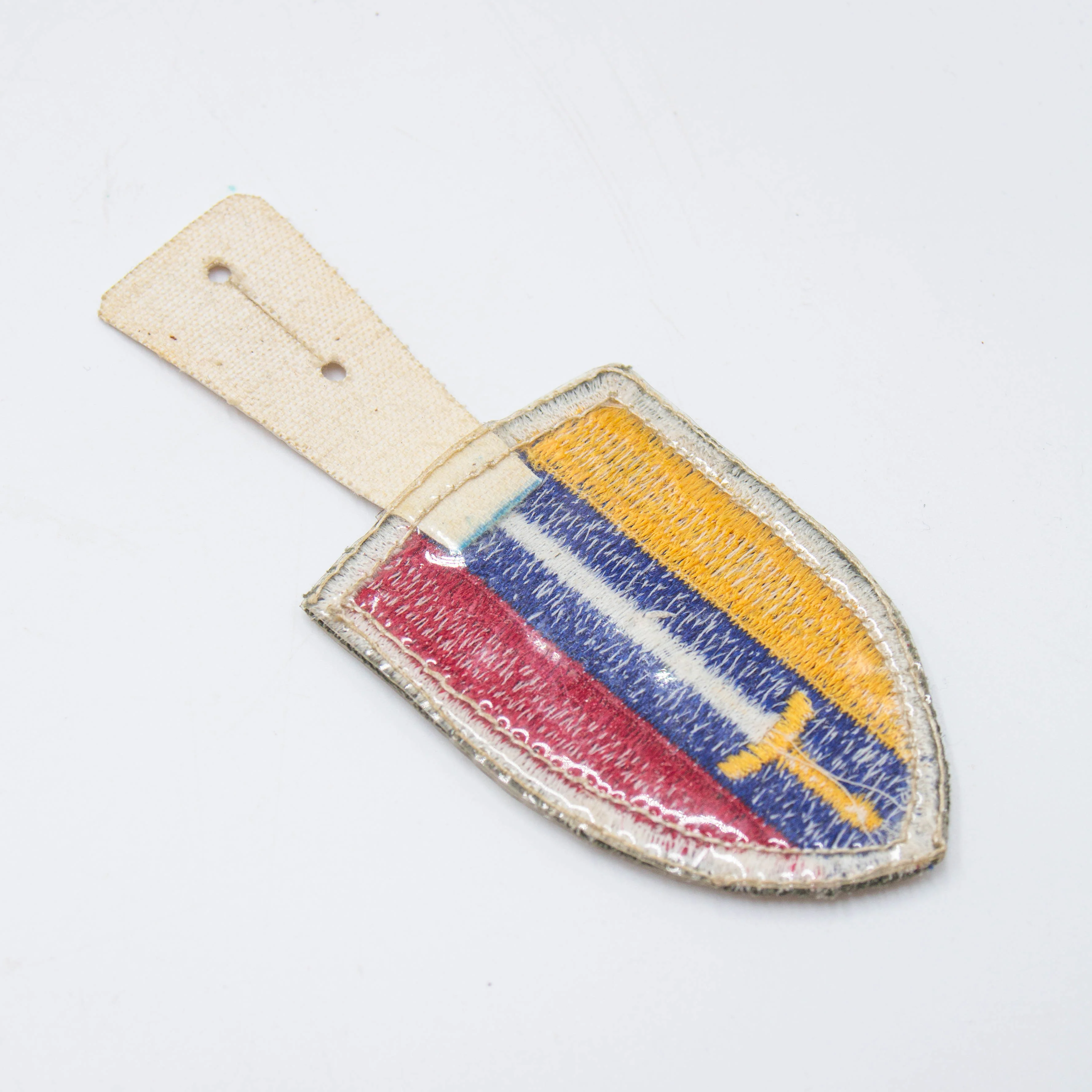 60s Vietnam War Japanese-Made USARV Pocket Hanger Patch - Image 2