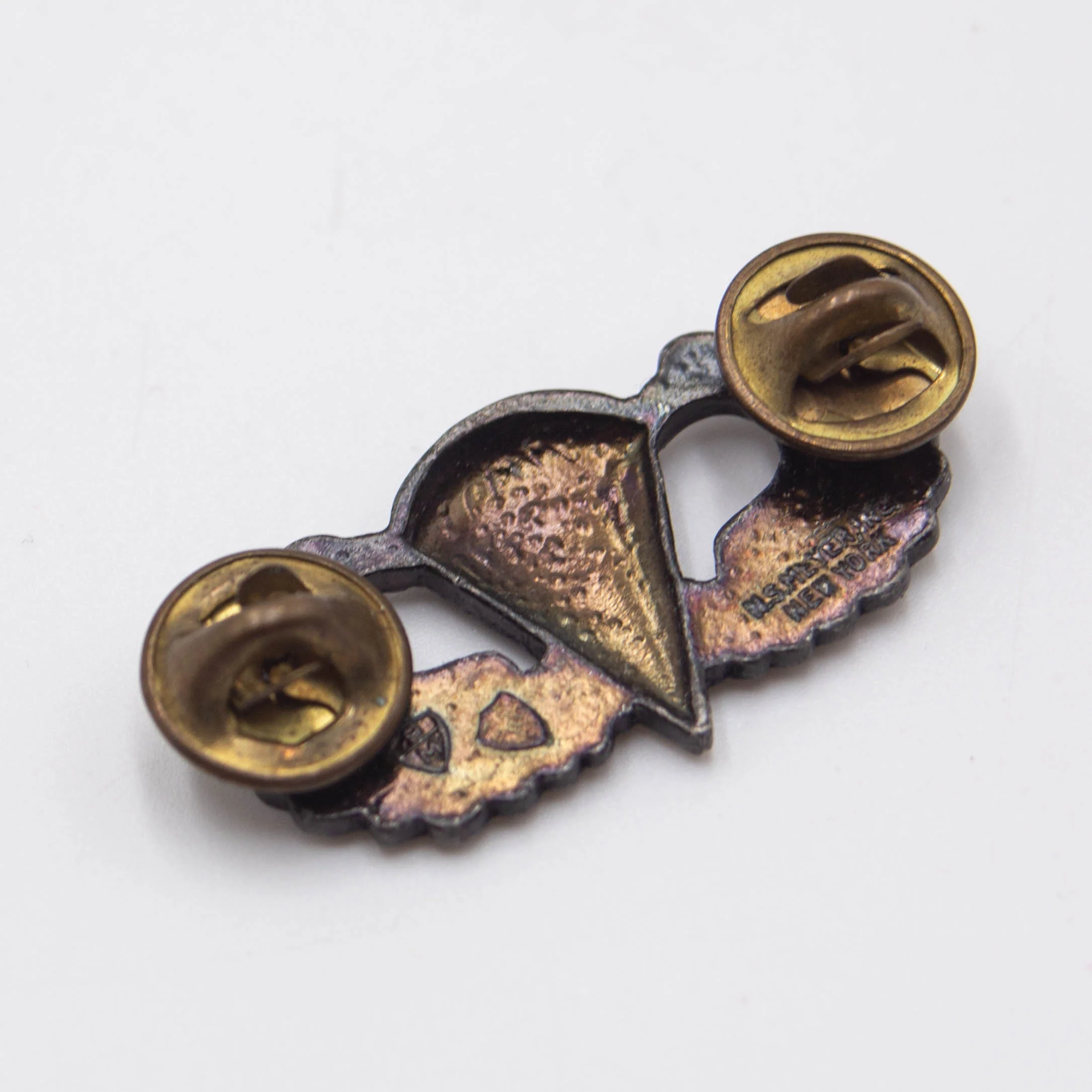 60s Vietnam War Jump Pin-On Jump Wings - Image 2