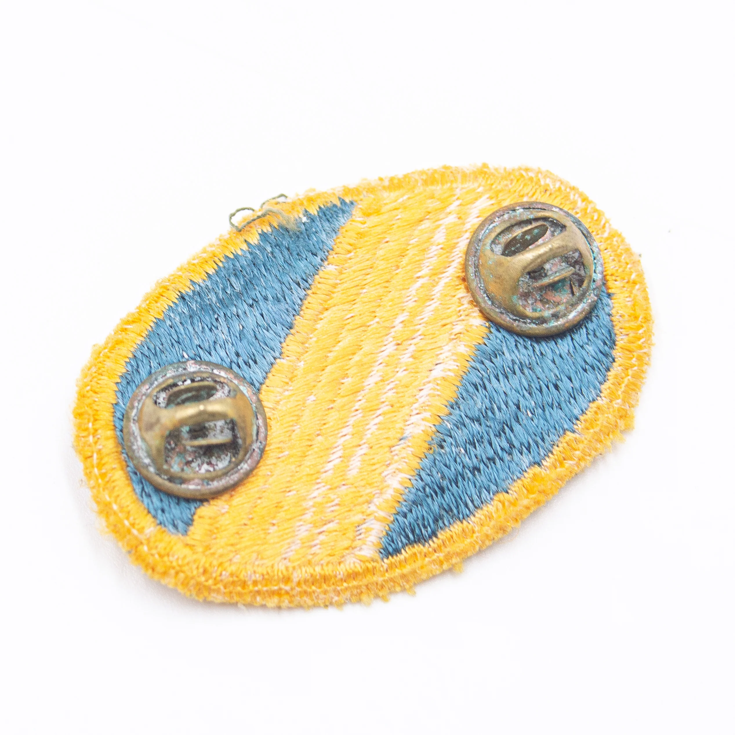 60s Vietnam War Jump Wings On Cut Edge Special Forces Oval - Image 2