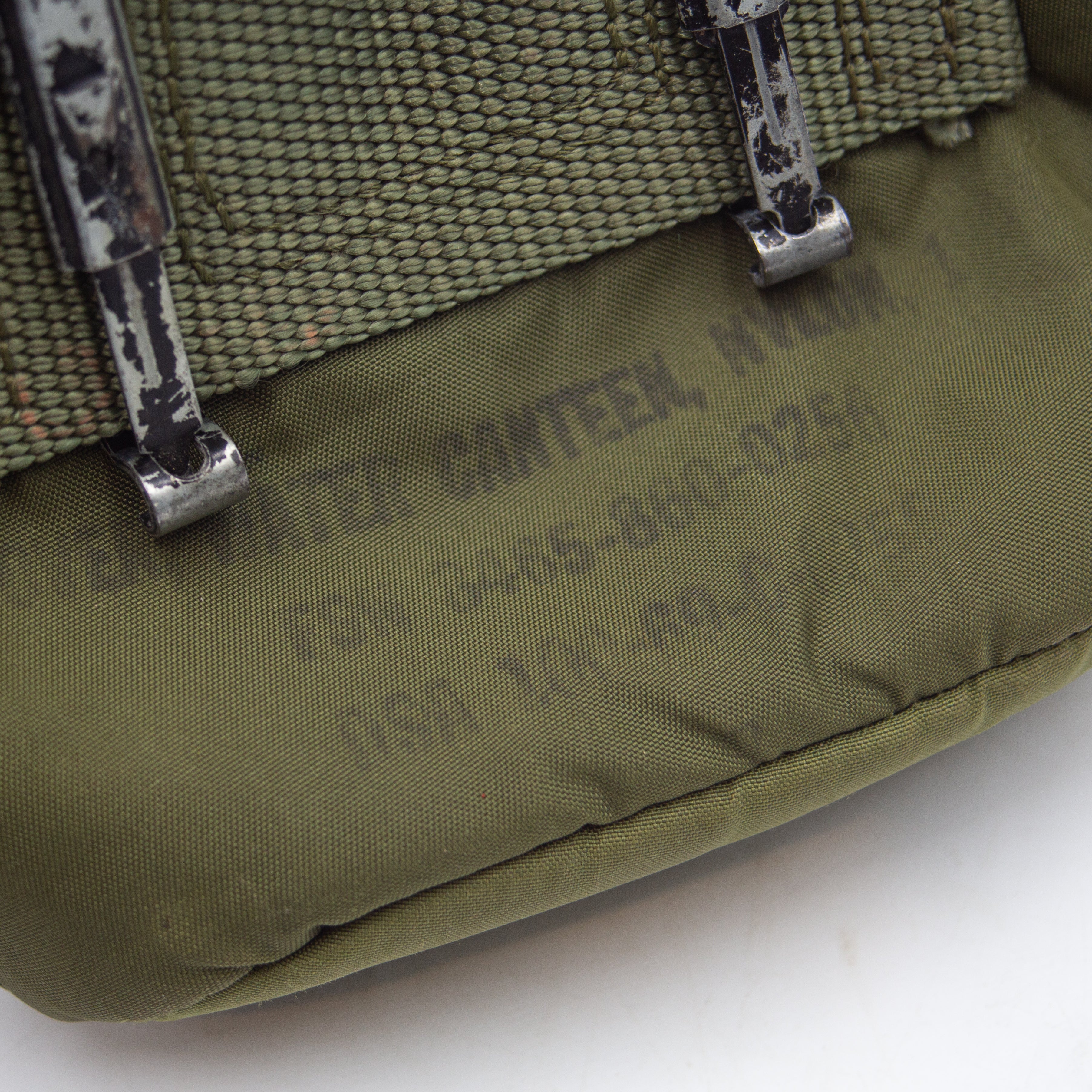 60s Vietnam War M1967 M67 Nylon Canteen Cover - Image 3