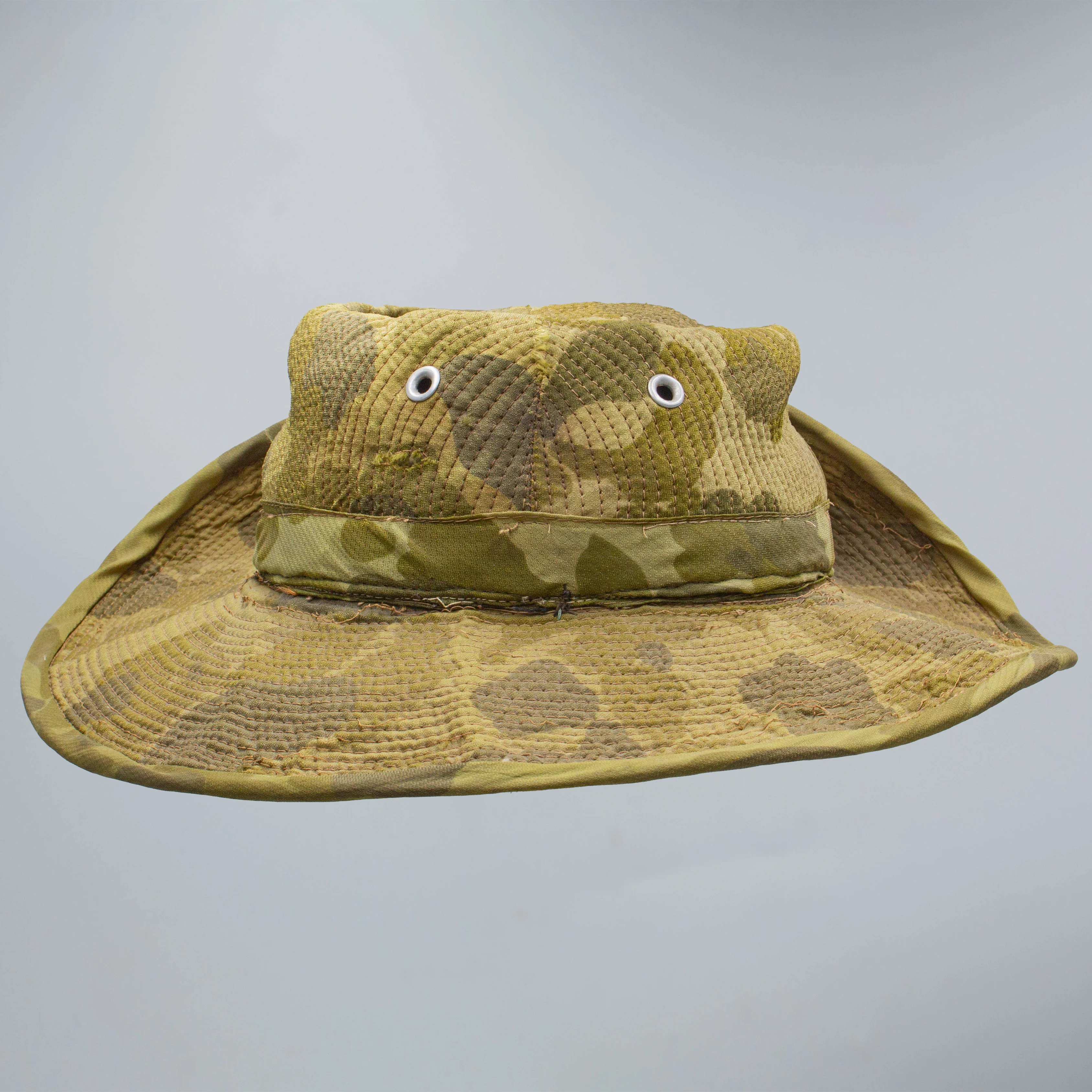 60s Vietnam War Tan-Son-Nhut Parachute Slouch Hat - Size 7 1/4 - Image 3