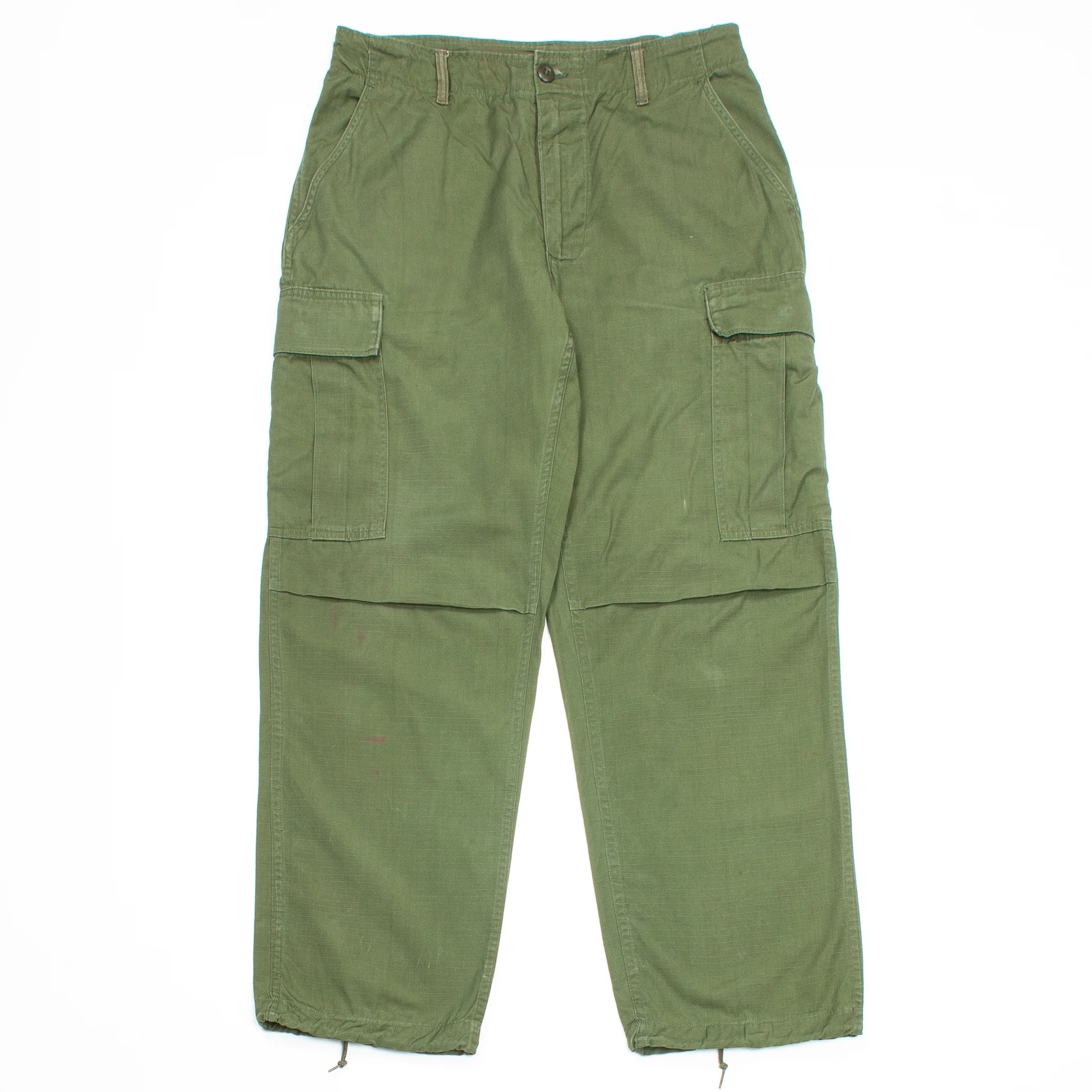 60s Vietnam War Tropical Combat Trousers - 35x31