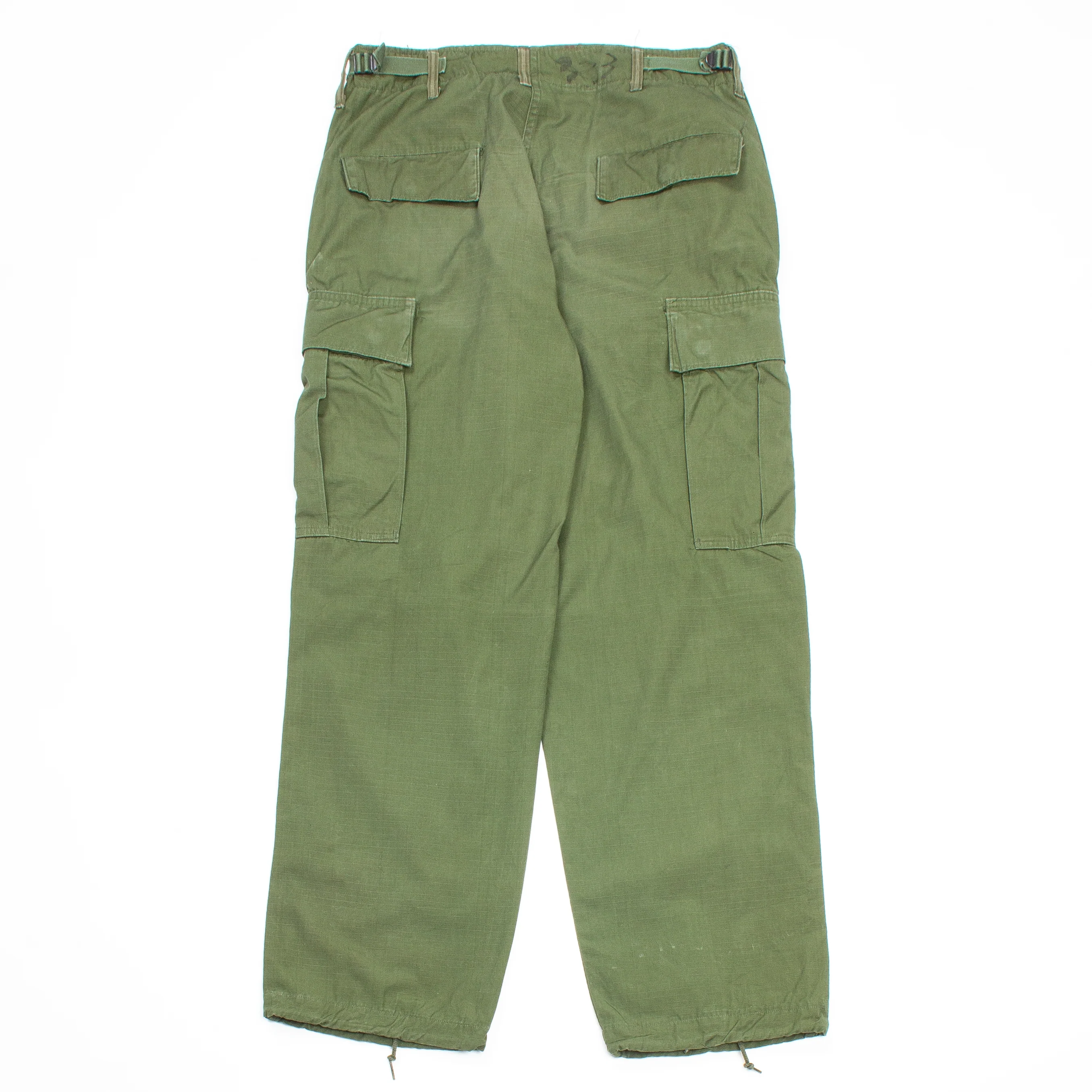 60s Vietnam War Tropical Combat Trousers - 35x31 - Image 10