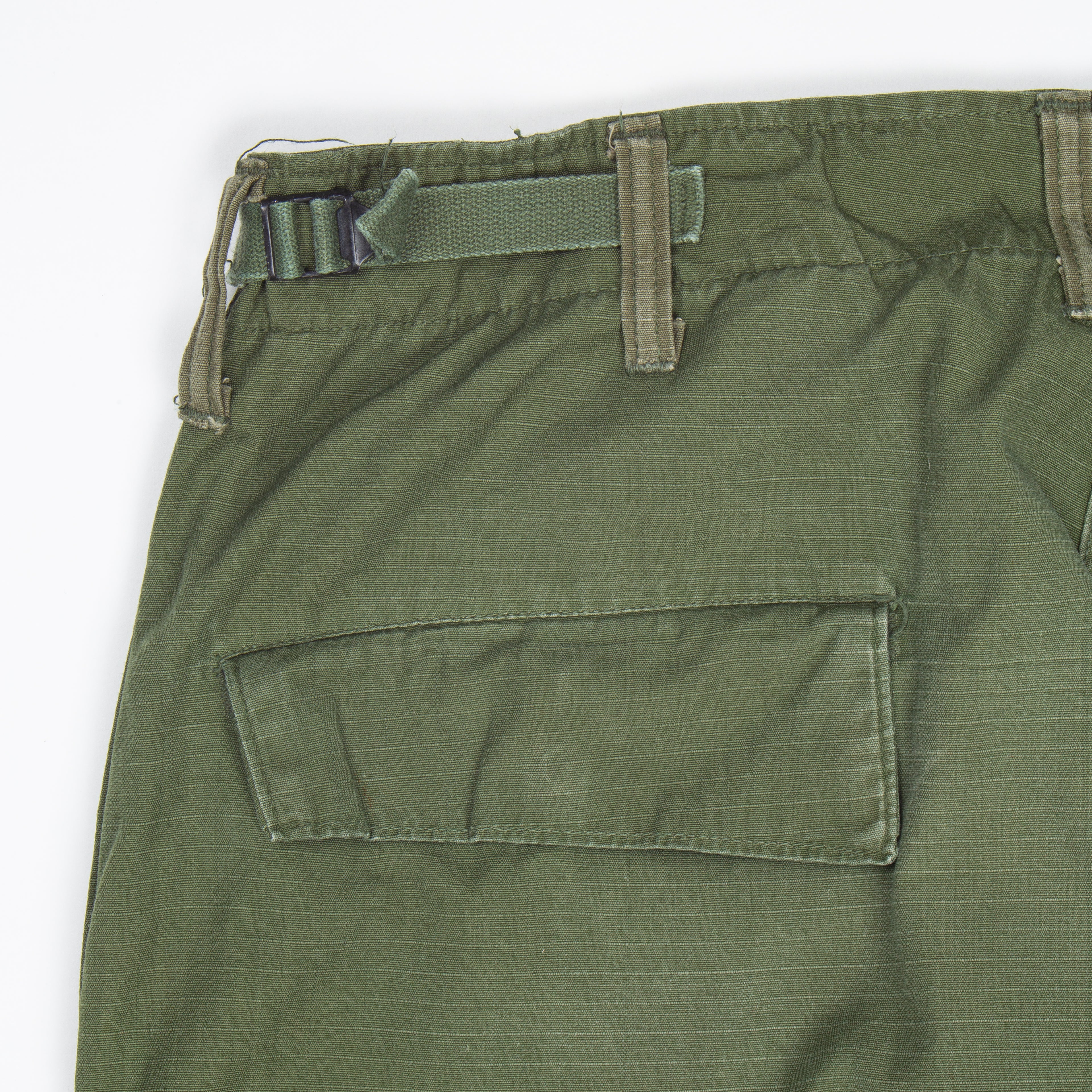 60s Vietnam War Tropical Combat Trousers - 35x31 - Image 9