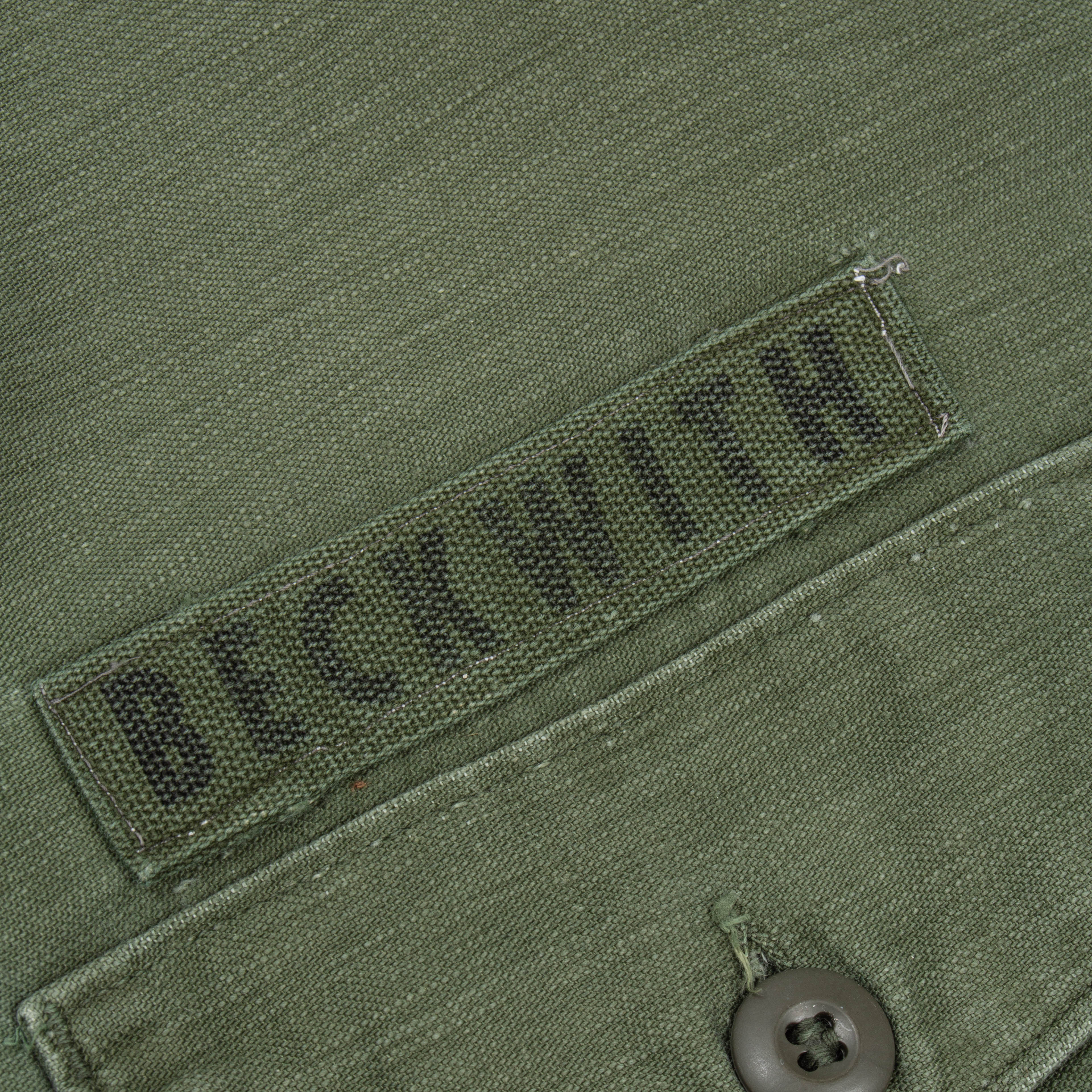80s 160th Special Operations Avi. Rgt. 3rd Pattern OG-107 Utility Shirt - Medium - Image 4
