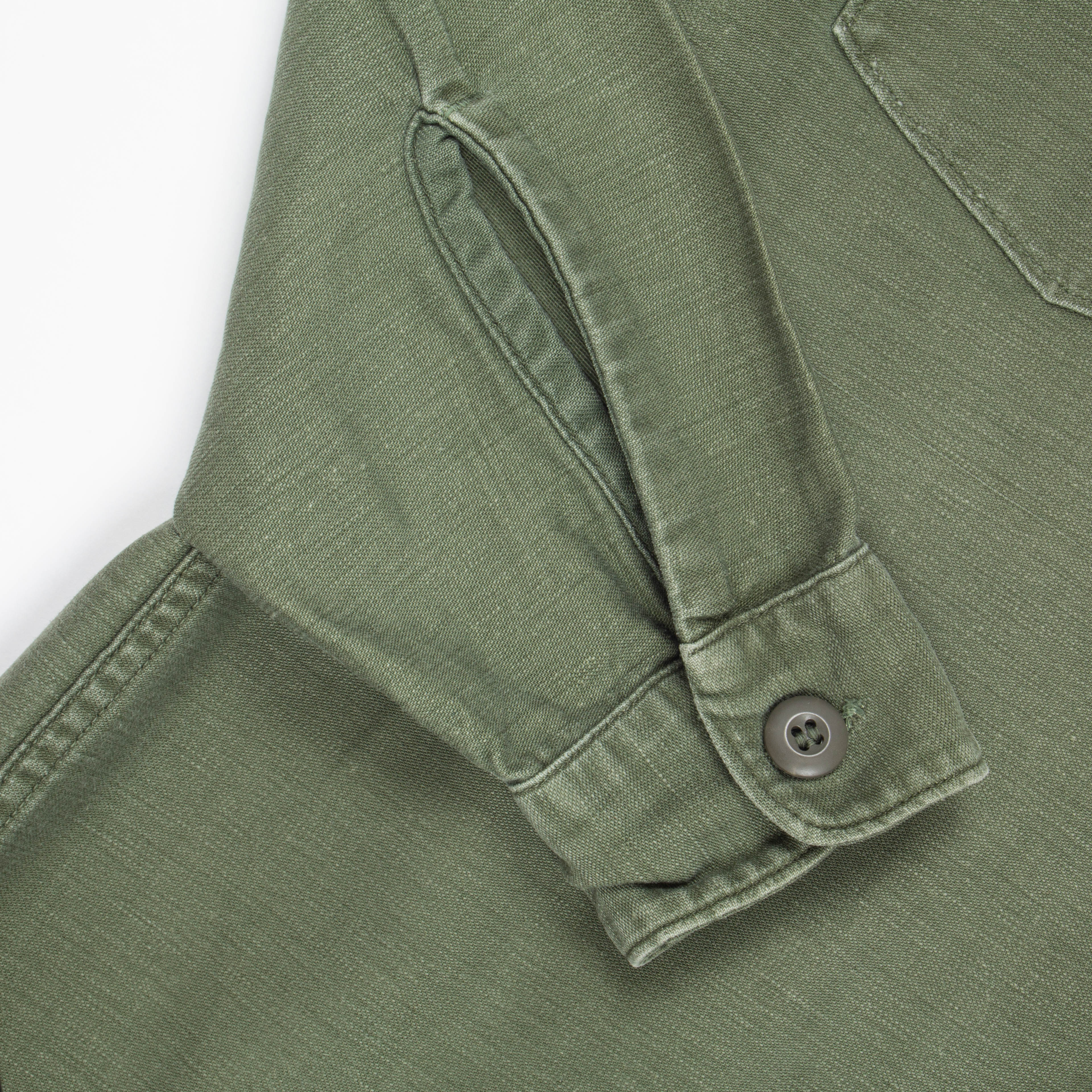 80s 160th Special Operations Avi. Rgt. 3rd Pattern OG-107 Utility Shirt - Medium - Image 8