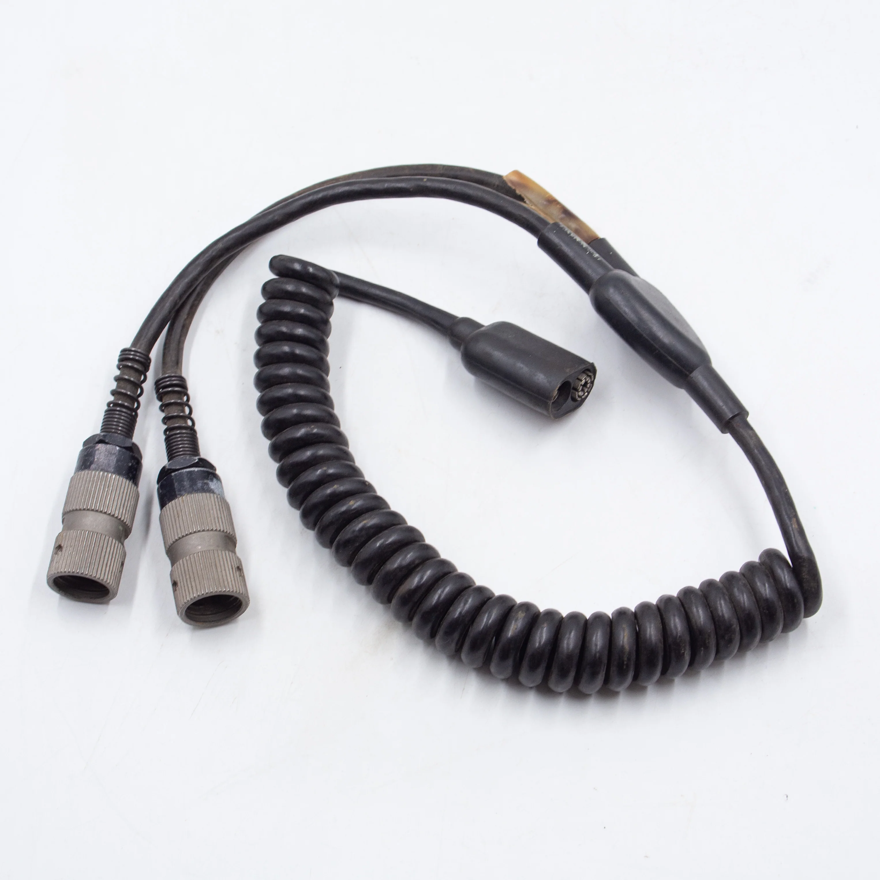 60s Vietnam War US Military CX8650B/GR Headset Splitter Cable