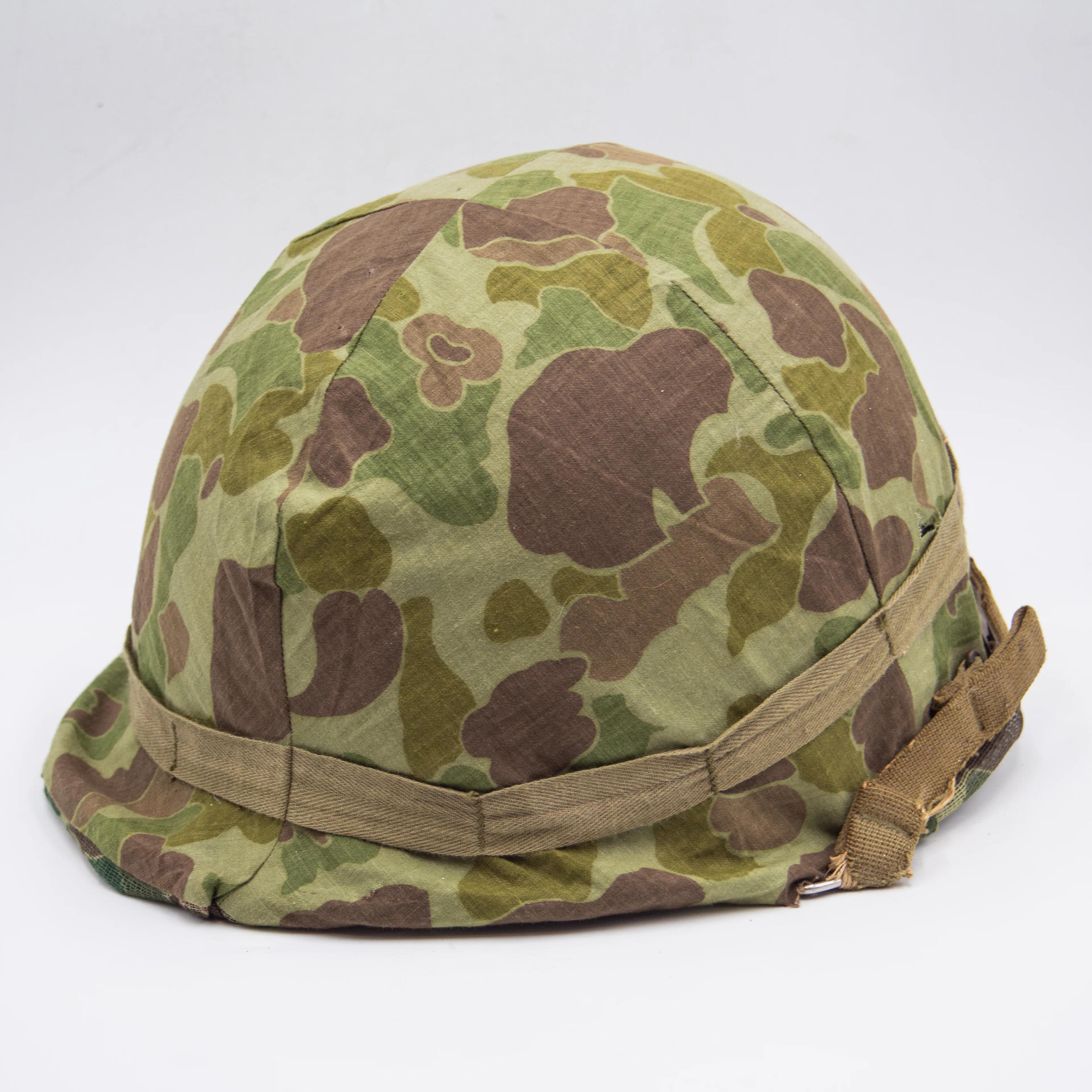 50s-60s Vietnam War USMC M1 Helmet Set