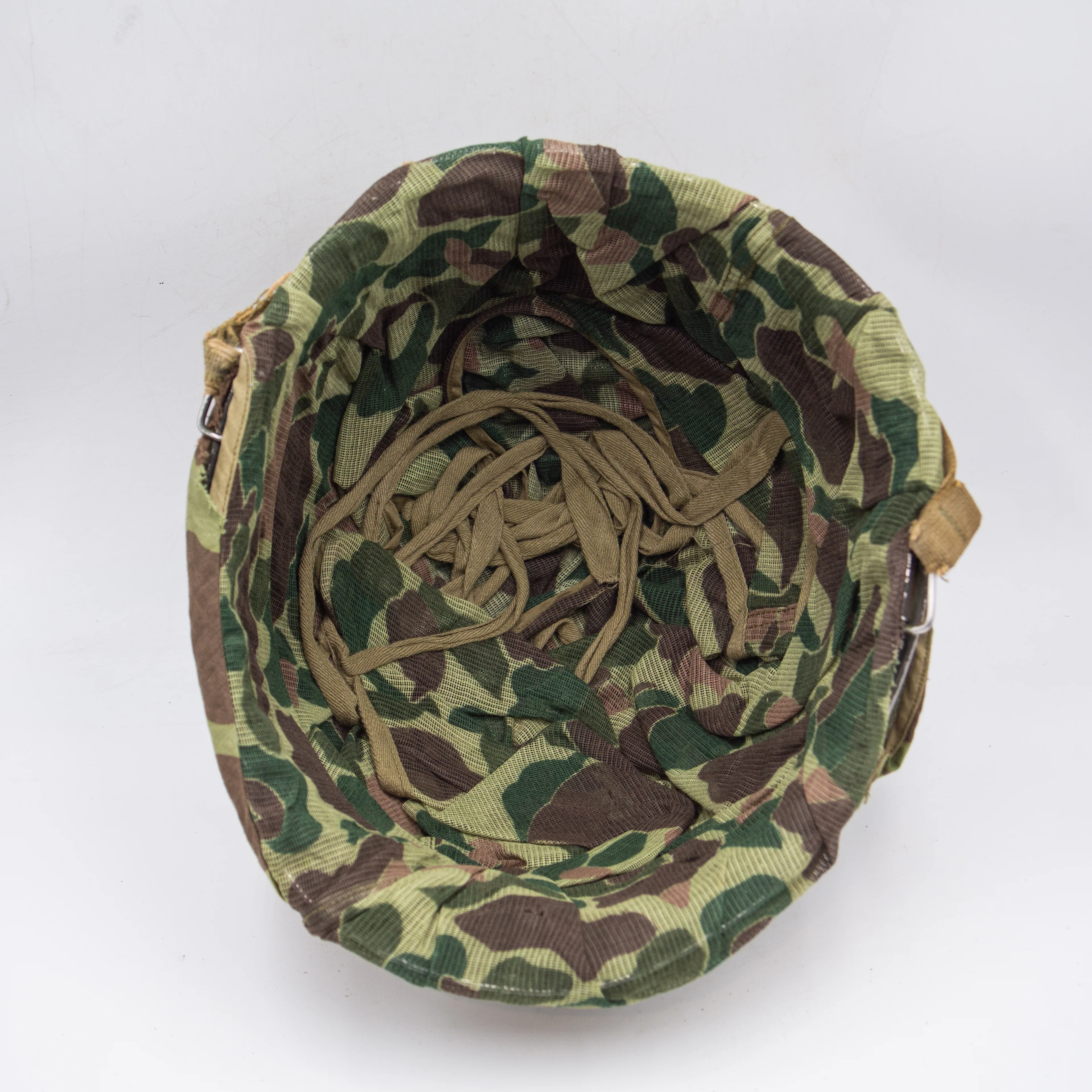 50s-60s Vietnam War USMC M1 Helmet Set - Image 12