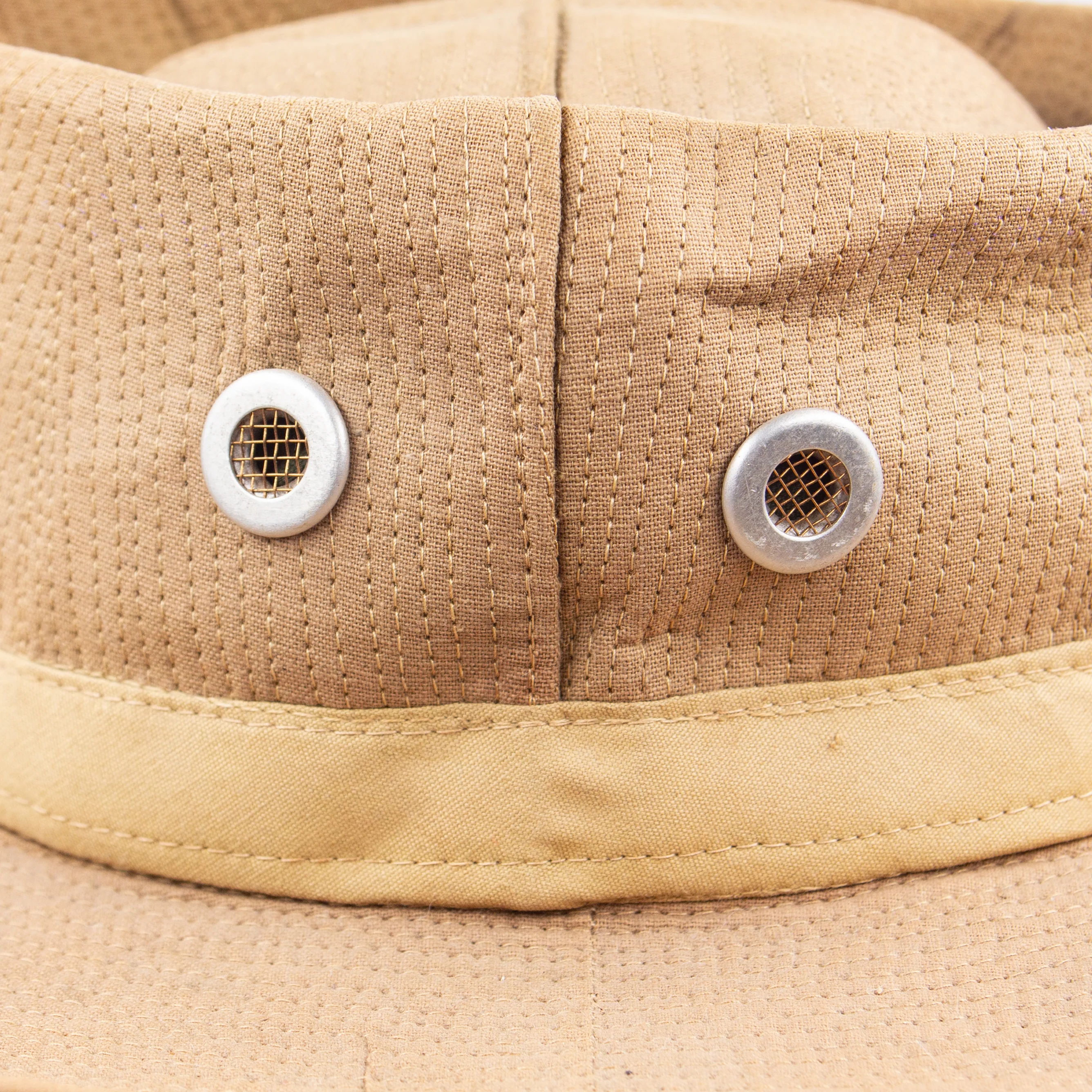 60s Vietnam War Vietnamese-Made Cowboy Hat - Medium - Image 3
