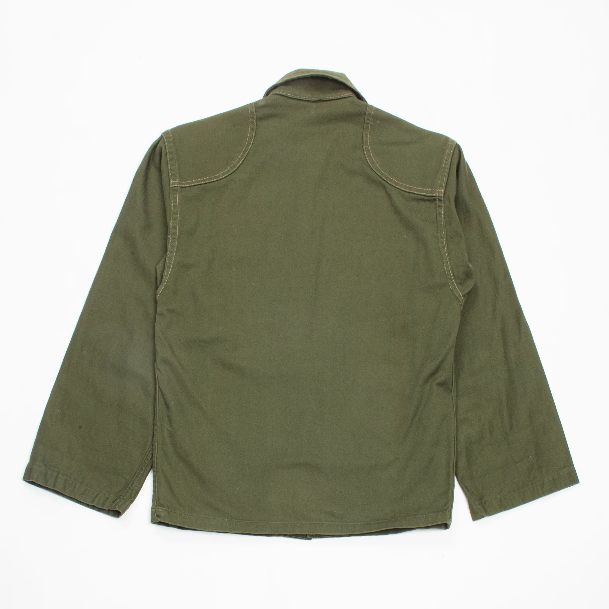 60s Vietnam War Vintage ARVN Utility Shirt - Small - Image 6