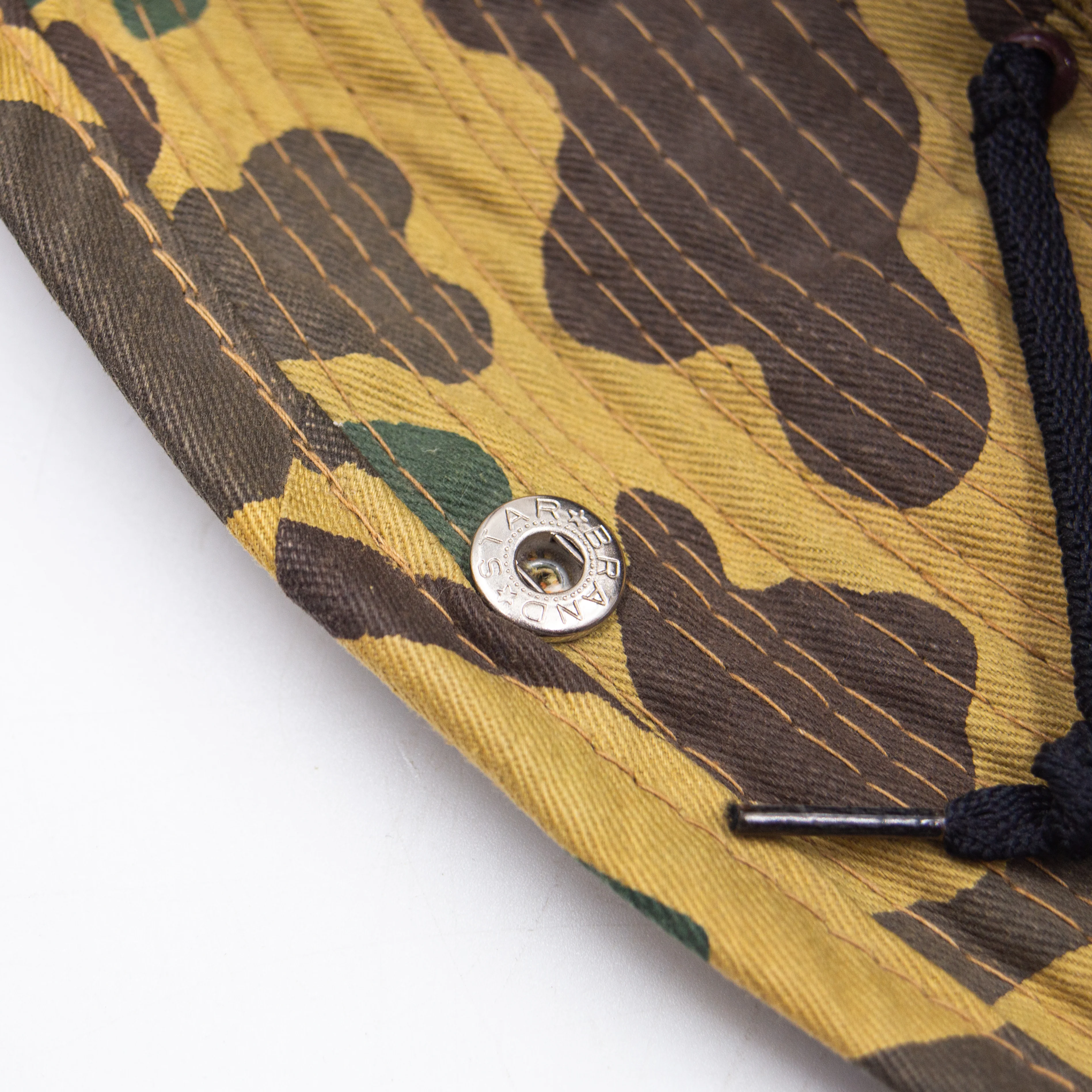 60s Vietnam War Vintage Duck Hunter Cowboy Hat - 7 1/8 - Image 4