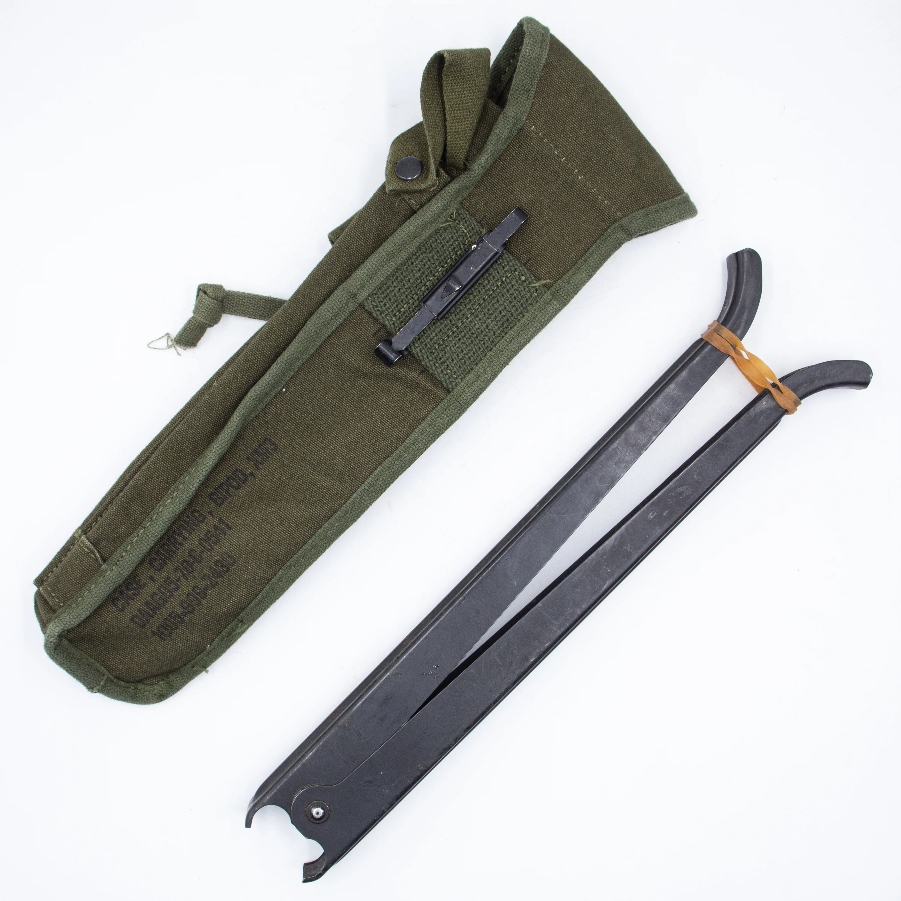 60s Vietnam War XM-3 Bipod & Case - Image 2