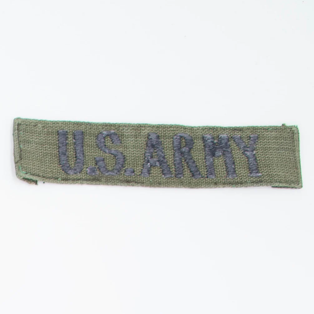 60s Vintage Asian-Made US Army Tape Patch