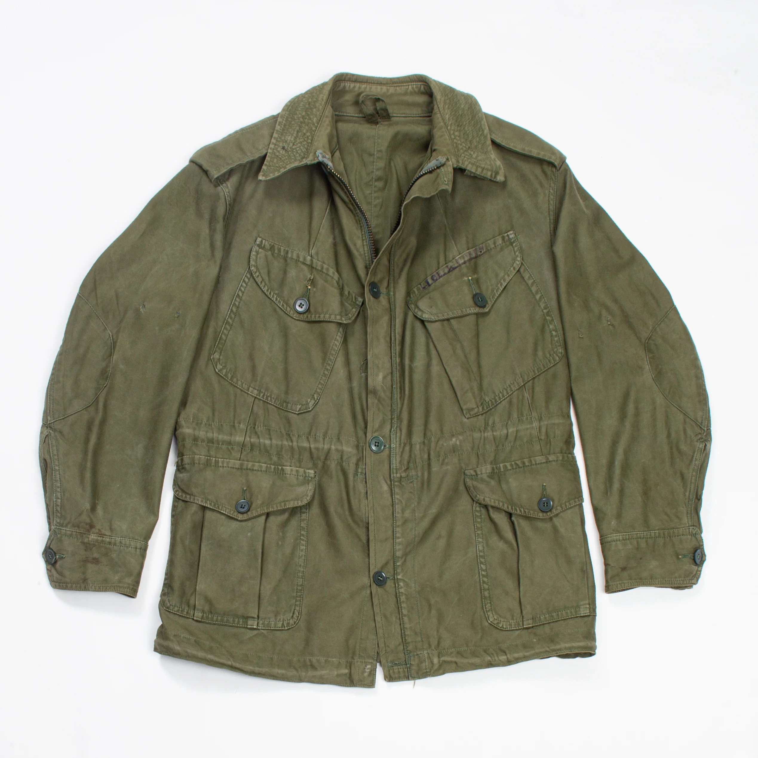60s Vintage British Army 1960 Pattern Combat Smock - Medium