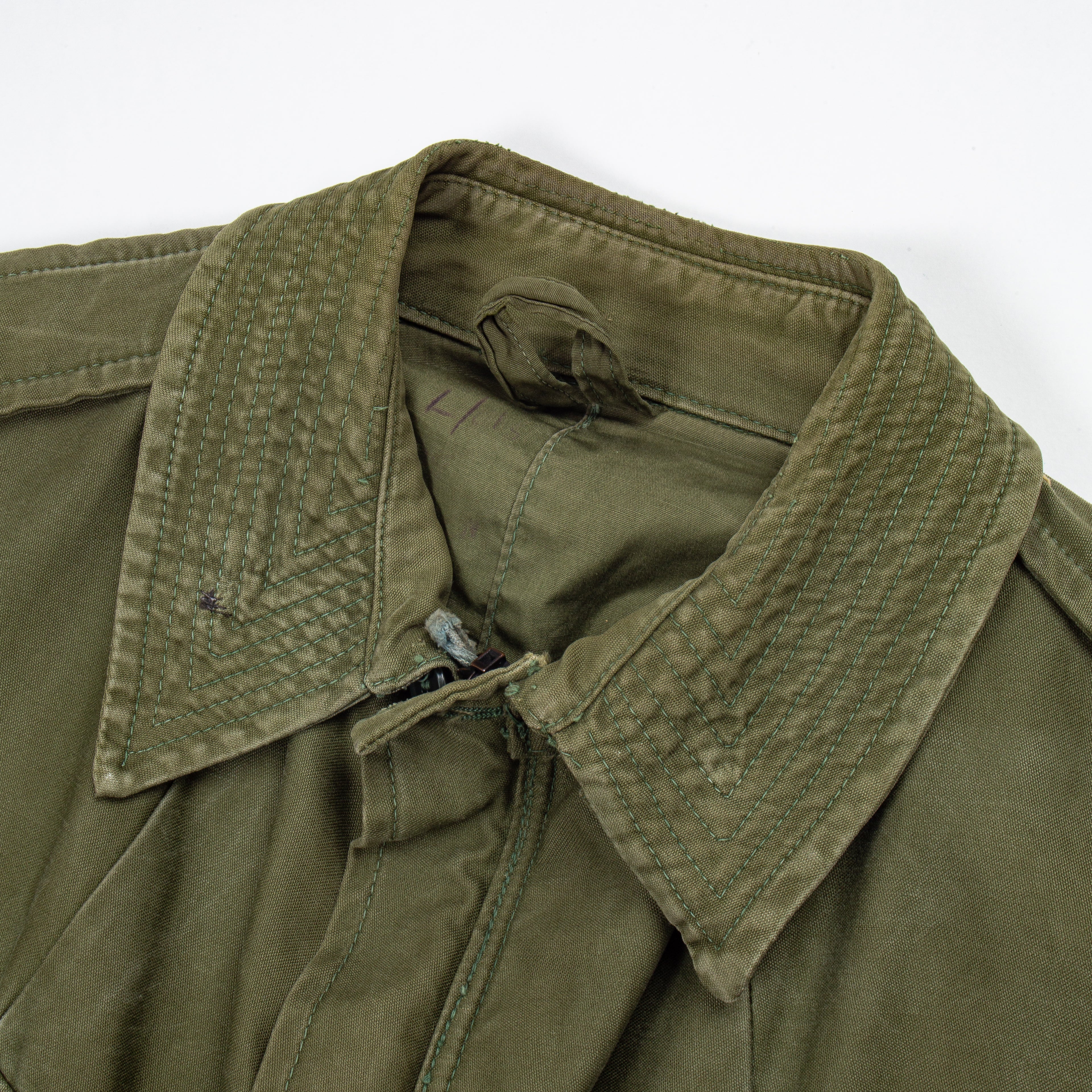 60s Vintage British Army 1960 Pattern Combat Smock - Medium - Image 10