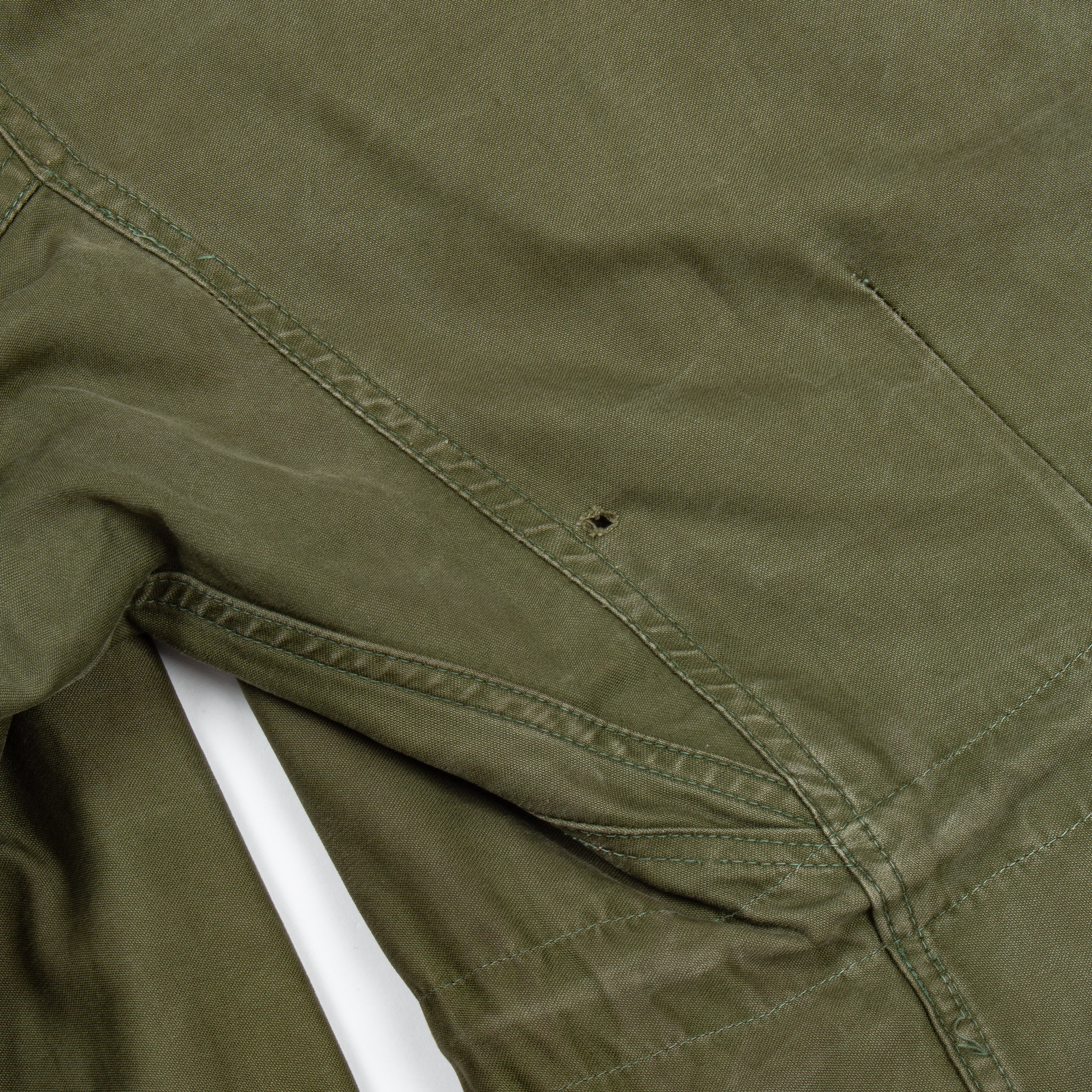 60s Vintage British Army 1960 Pattern Combat Smock - Medium - Image 11