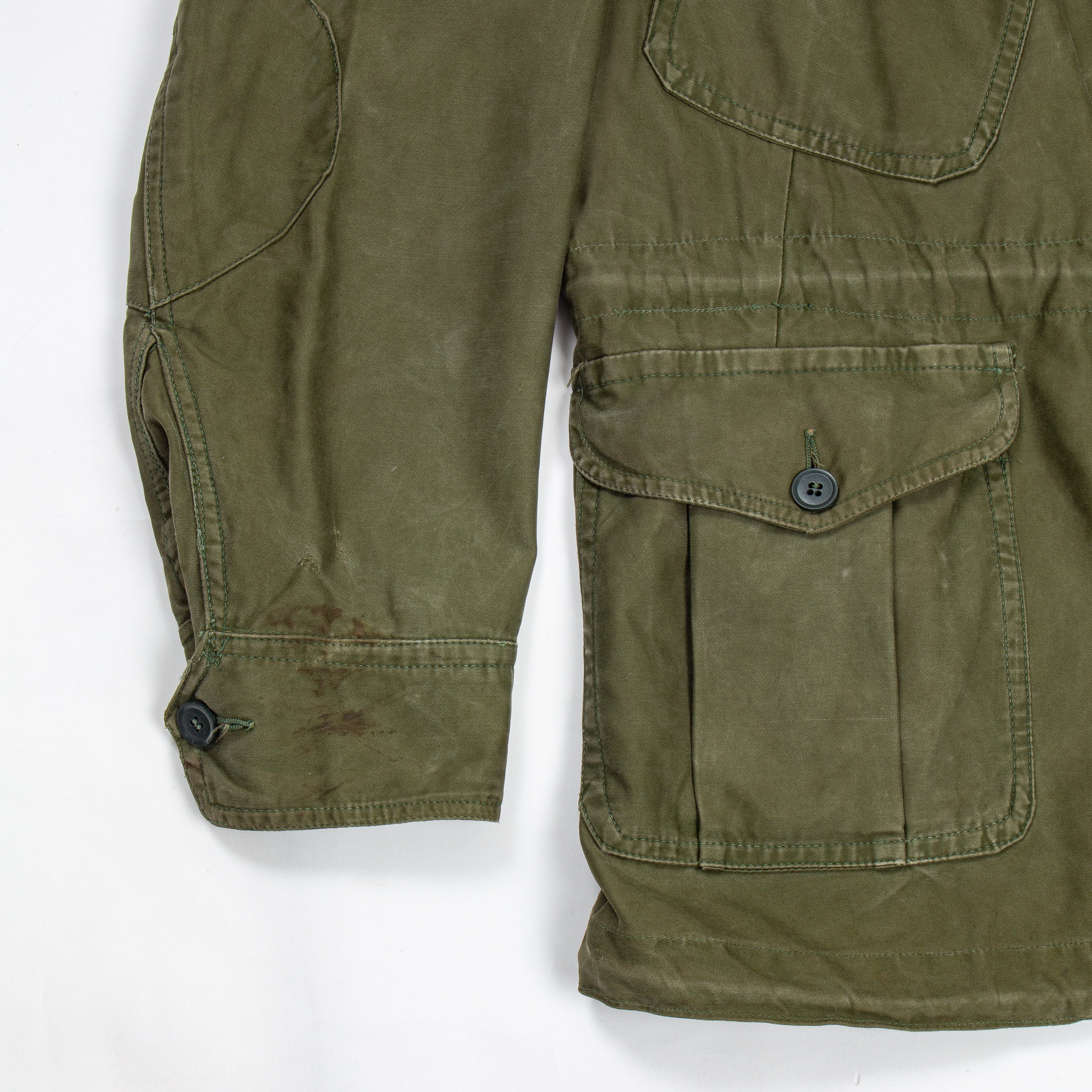 60s Vintage British Army 1960 Pattern Combat Smock - Medium - Image 3