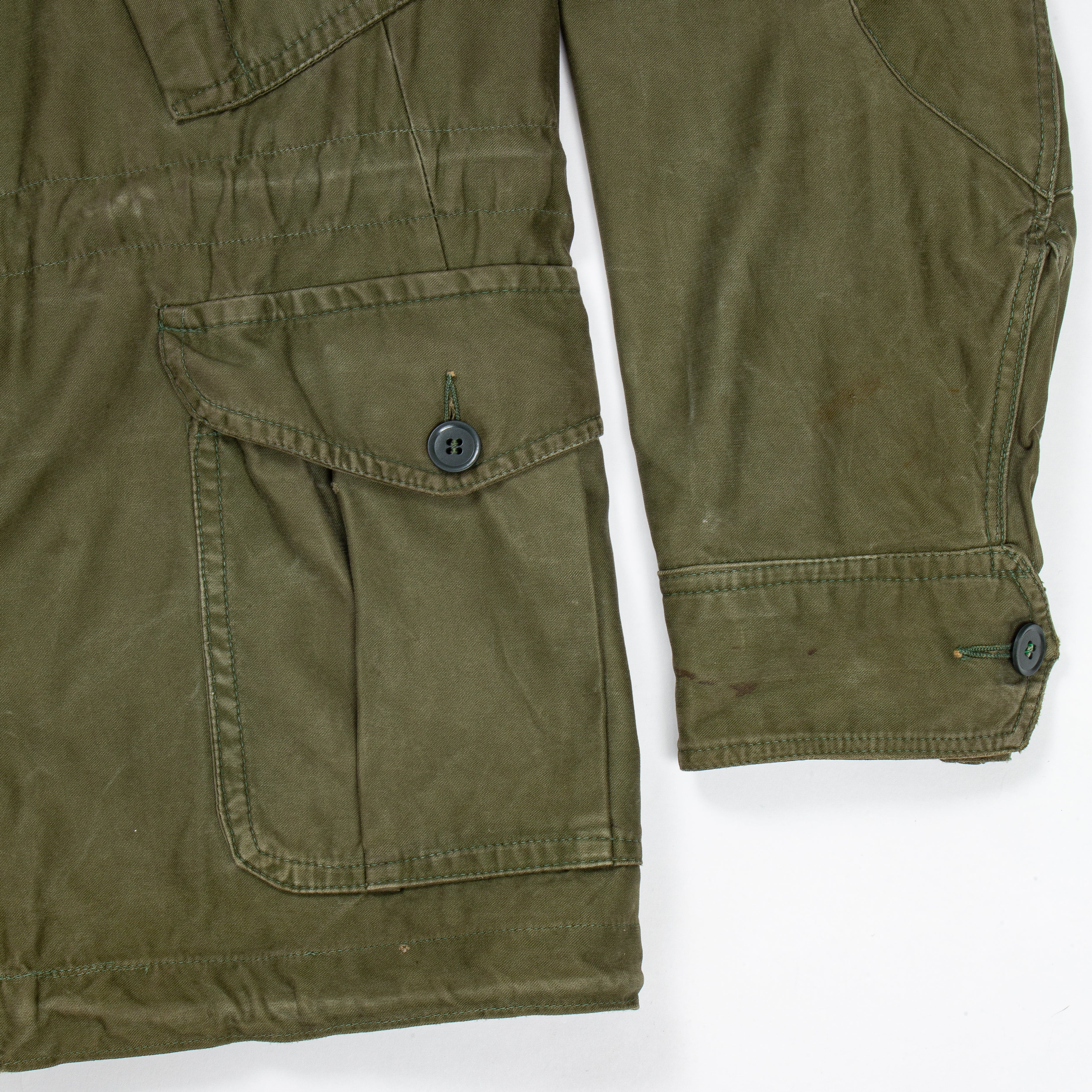 60s Vintage British Army 1960 Pattern Combat Smock - Medium - Image 4