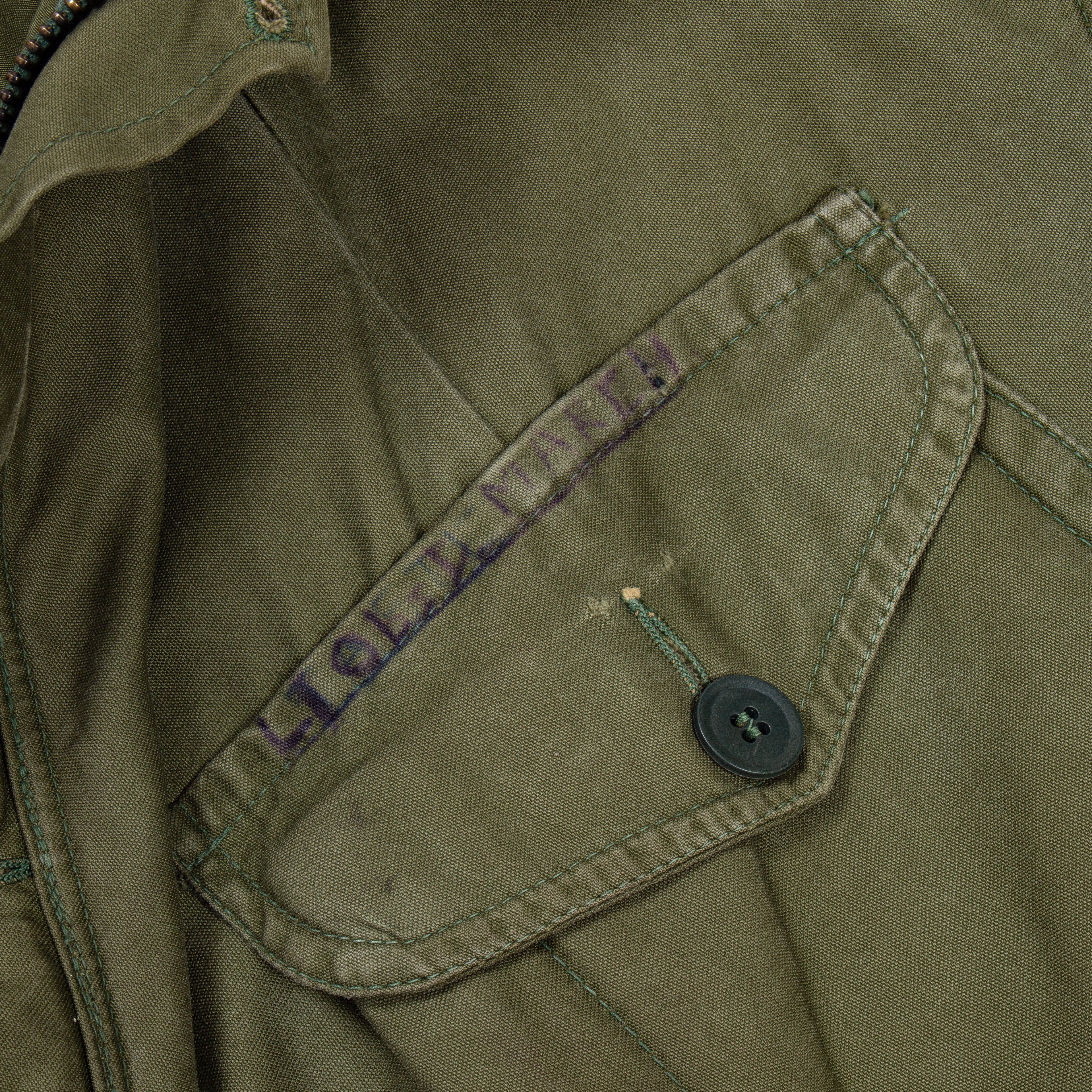 60s Vintage British Army 1960 Pattern Combat Smock - Medium - Image 5